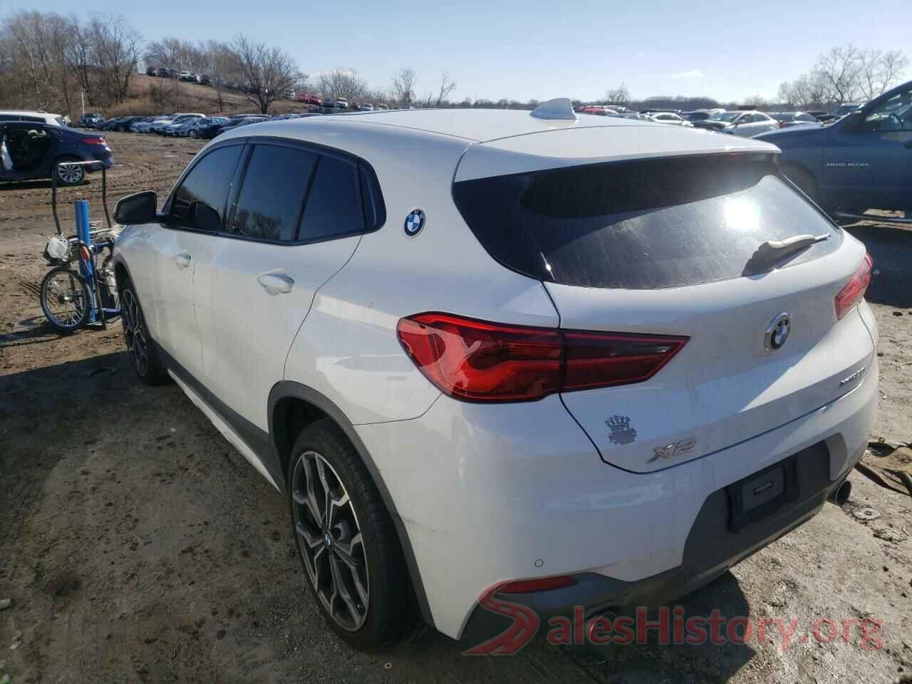 WBXYJ5C34JEF71956 2018 BMW X2