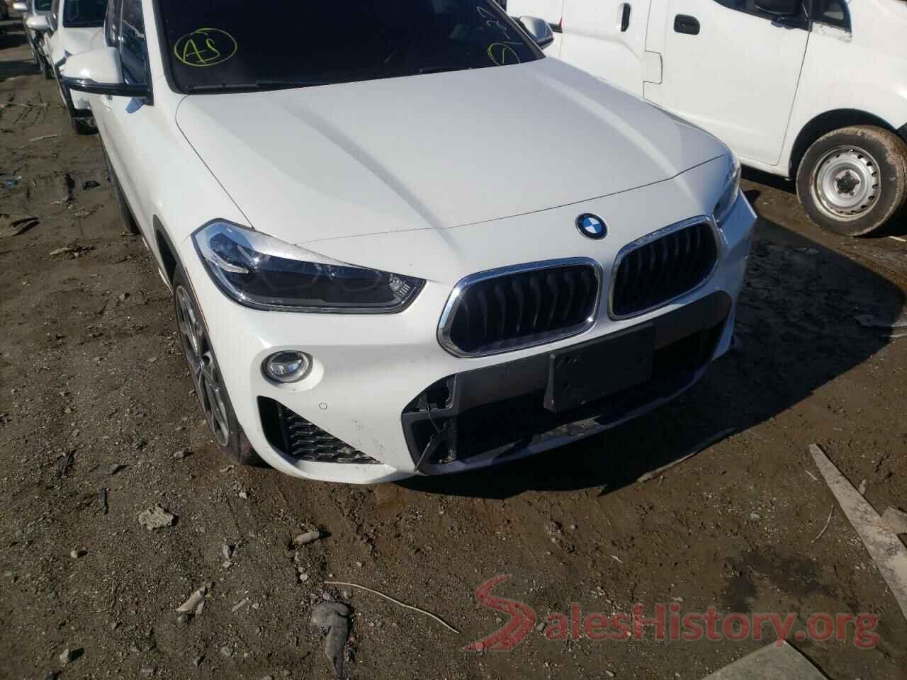 WBXYJ5C34JEF71956 2018 BMW X2