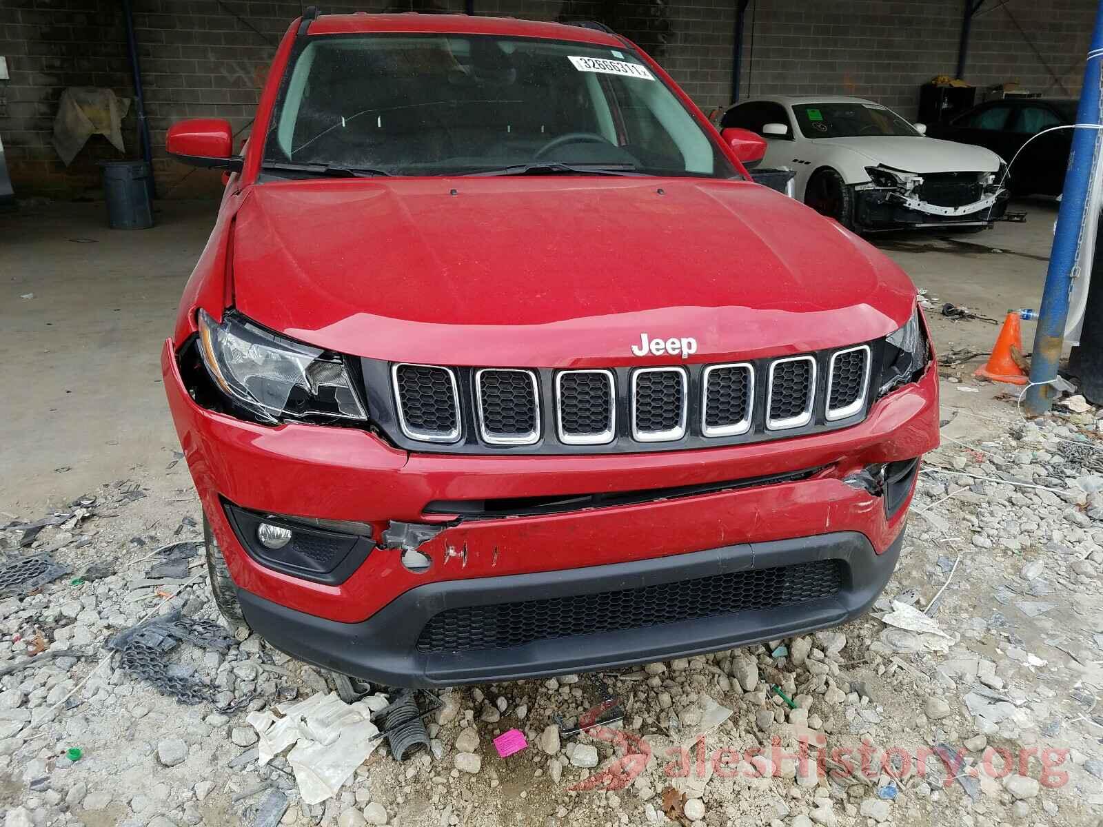 3C4NJCBB8HT672468 2017 JEEP COMPASS