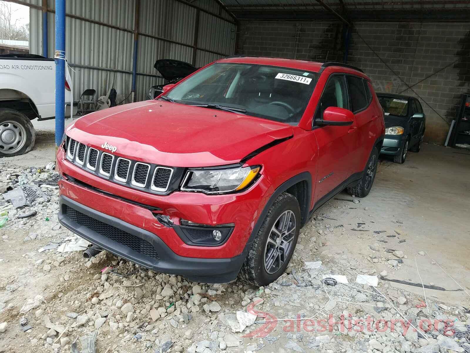 3C4NJCBB8HT672468 2017 JEEP COMPASS