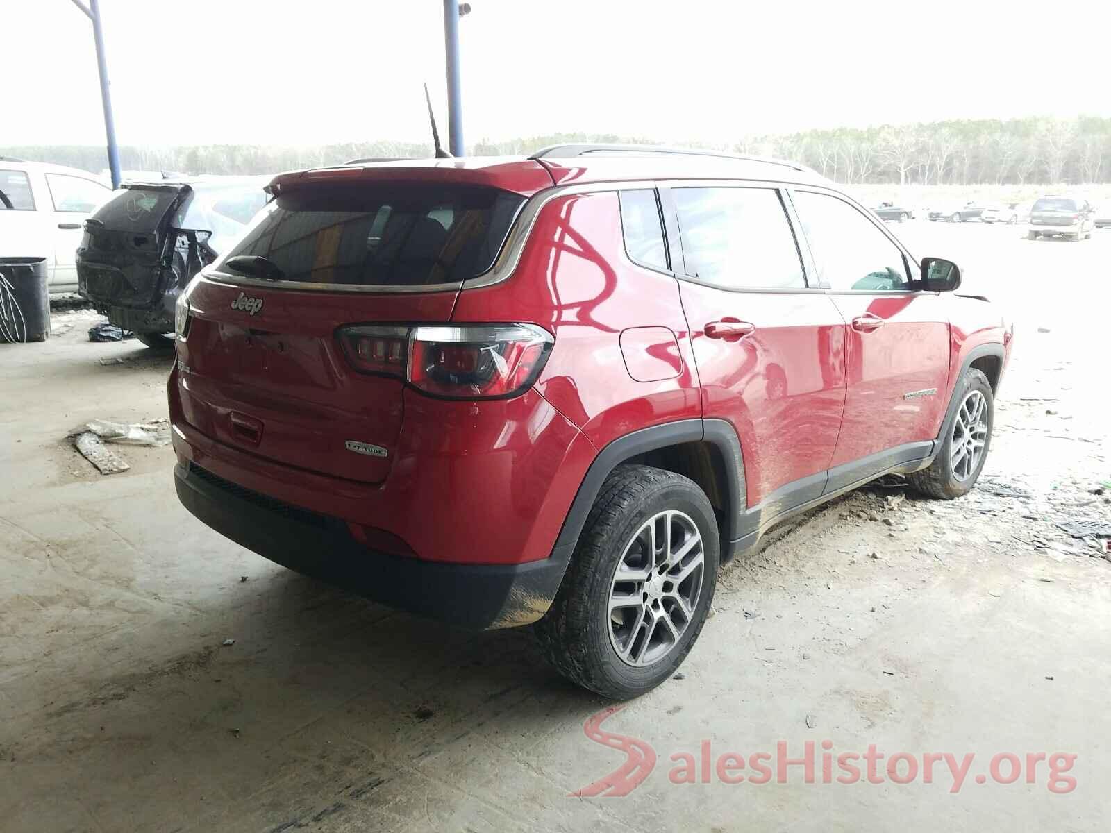 3C4NJCBB8HT672468 2017 JEEP COMPASS