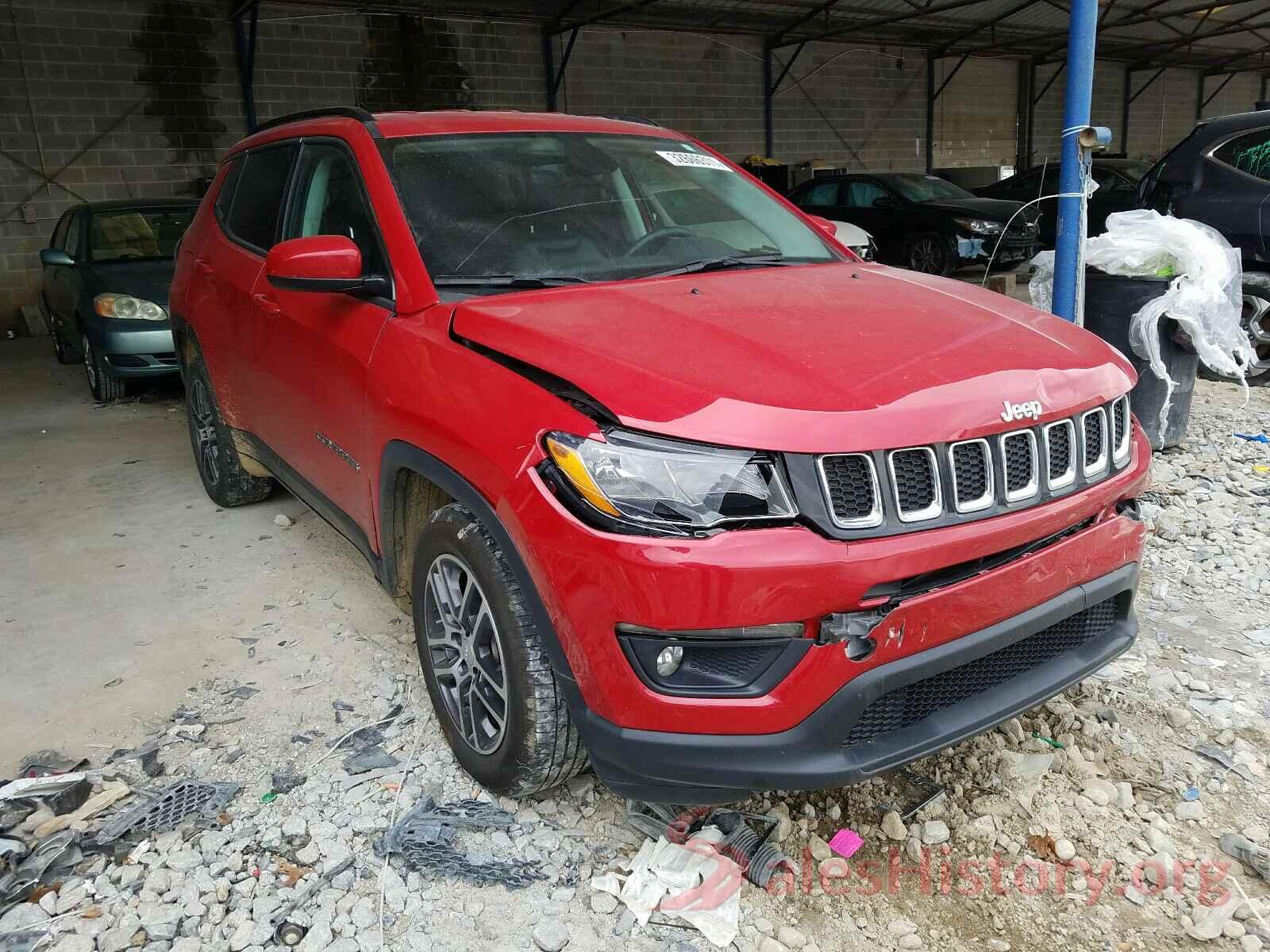 3C4NJCBB8HT672468 2017 JEEP COMPASS