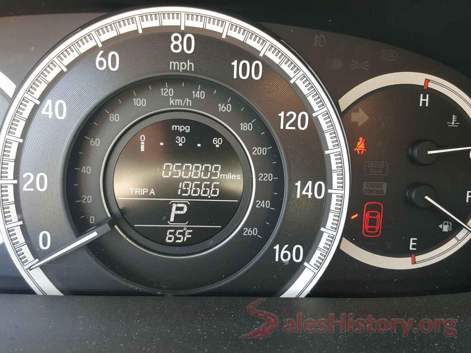 1HGCR2F30GA237982 2016 HONDA ACCORD