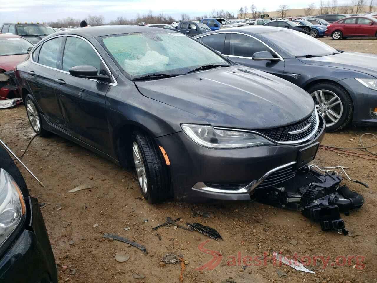 1C3CCCAB0HN511717 2017 CHRYSLER 200