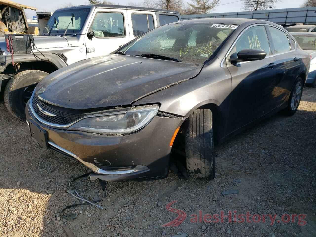 1C3CCCAB0HN511717 2017 CHRYSLER 200