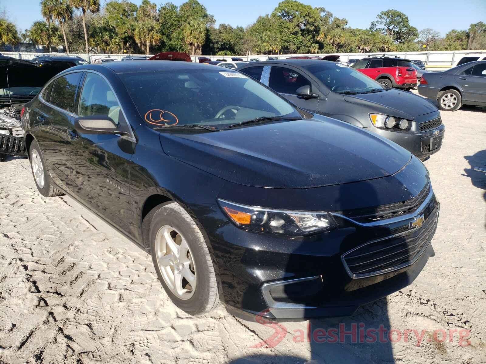 1G1ZB5ST5GF176662 2016 CHEVROLET MALIBU