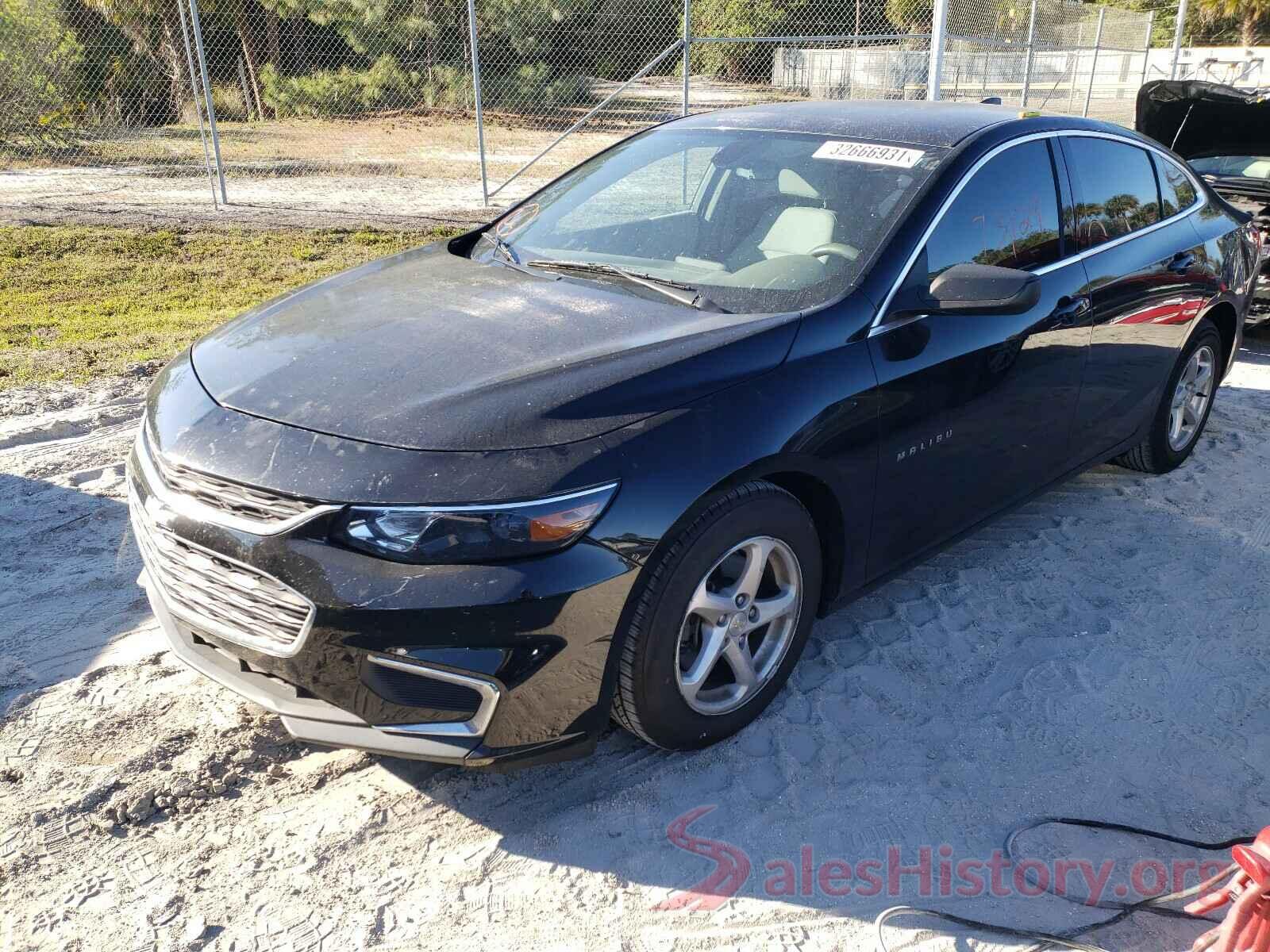 1G1ZB5ST5GF176662 2016 CHEVROLET MALIBU