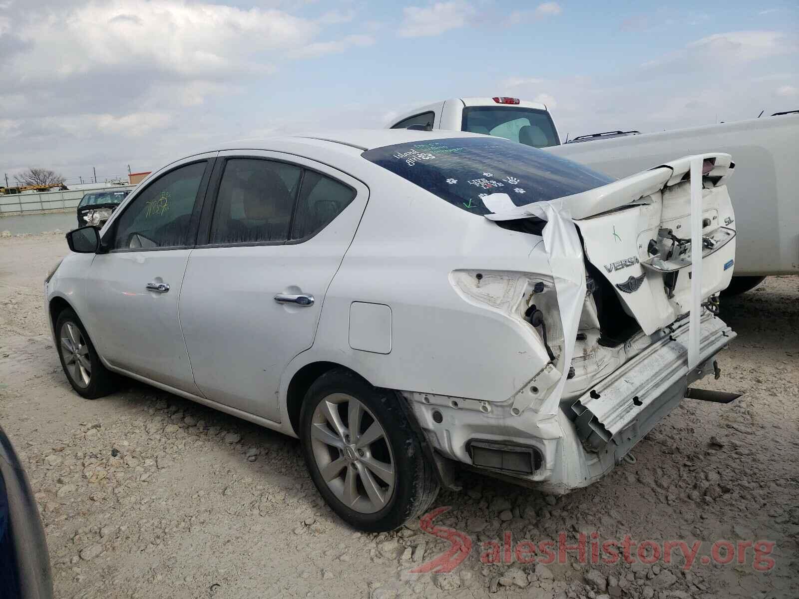 3N1CN7AP9GL884958 2016 NISSAN VERSA