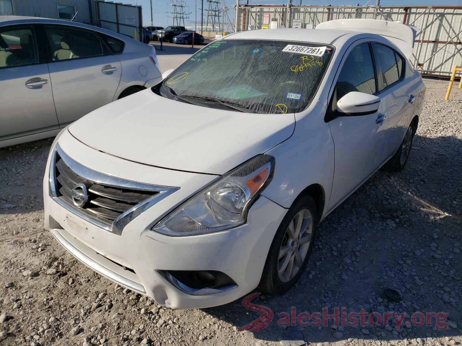 3N1CN7AP9GL884958 2016 NISSAN VERSA