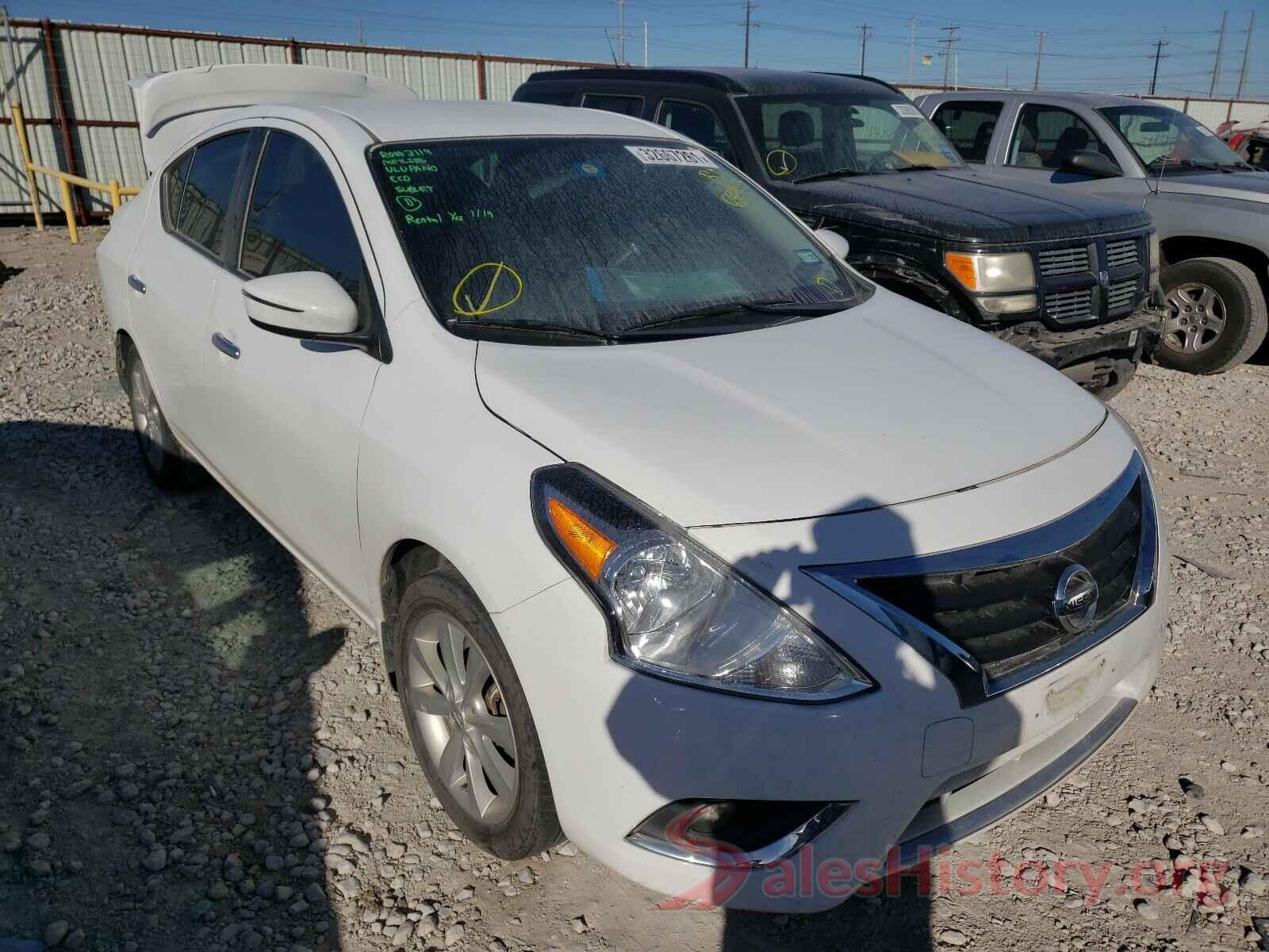 3N1CN7AP9GL884958 2016 NISSAN VERSA