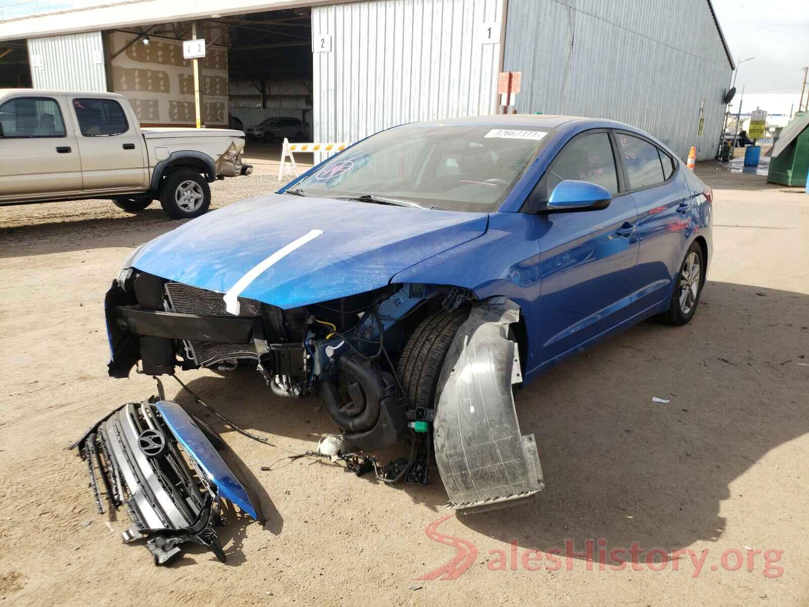 KMHD84LF8HU274421 2017 HYUNDAI ELANTRA