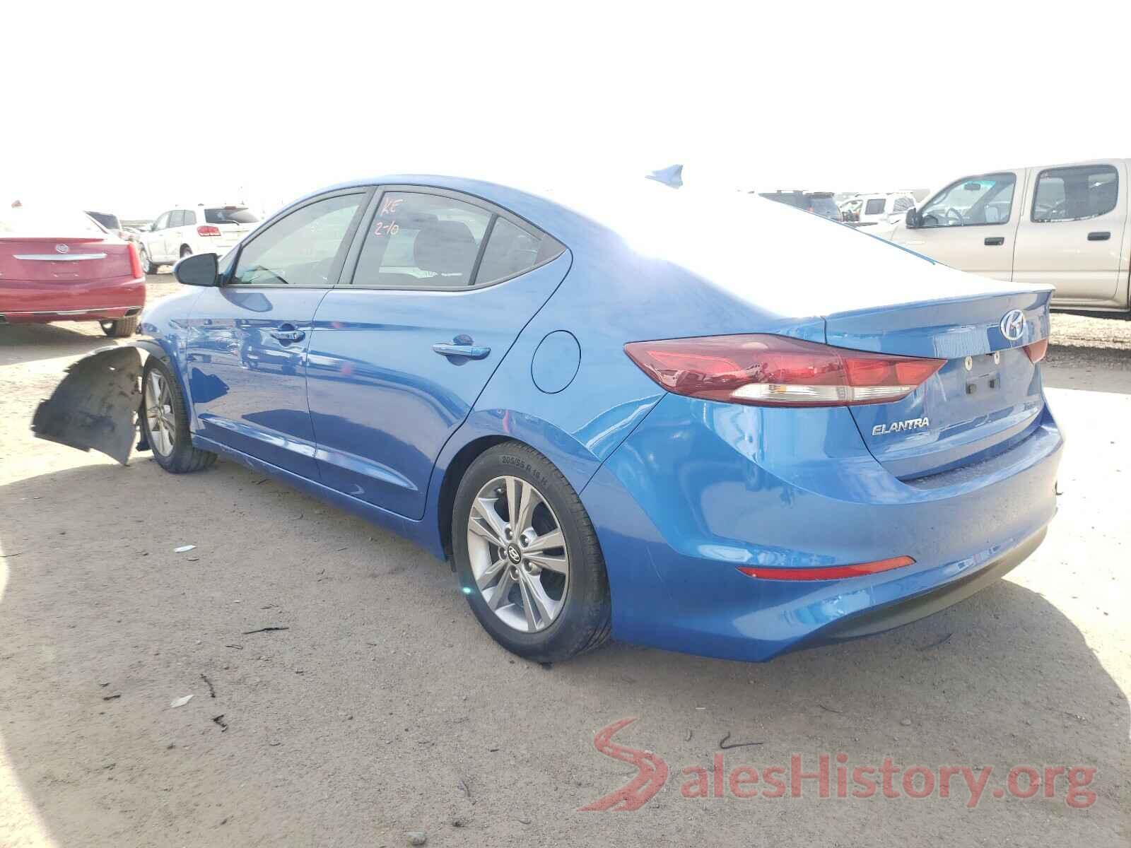 KMHD84LF8HU274421 2017 HYUNDAI ELANTRA