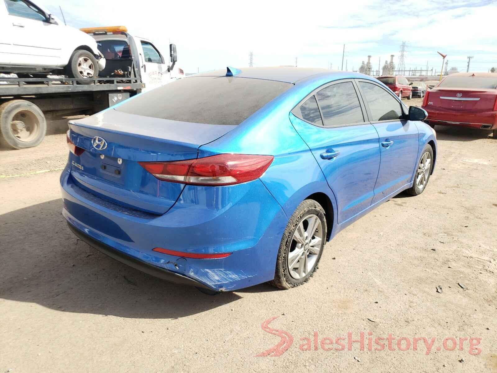 KMHD84LF8HU274421 2017 HYUNDAI ELANTRA