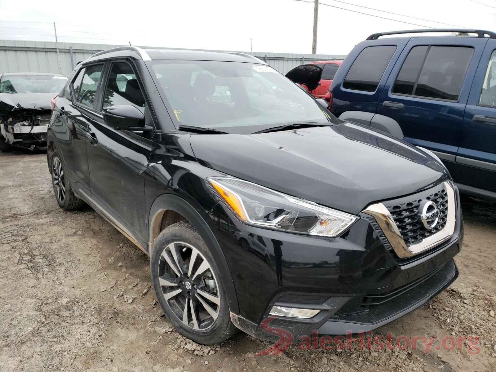 3N1CP5CU5KL542949 2019 NISSAN KICKS