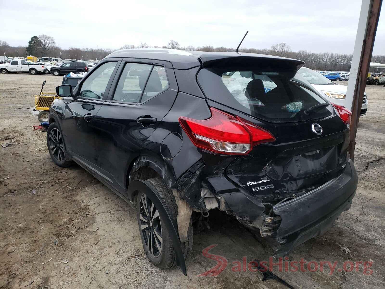 3N1CP5CU5KL542949 2019 NISSAN KICKS