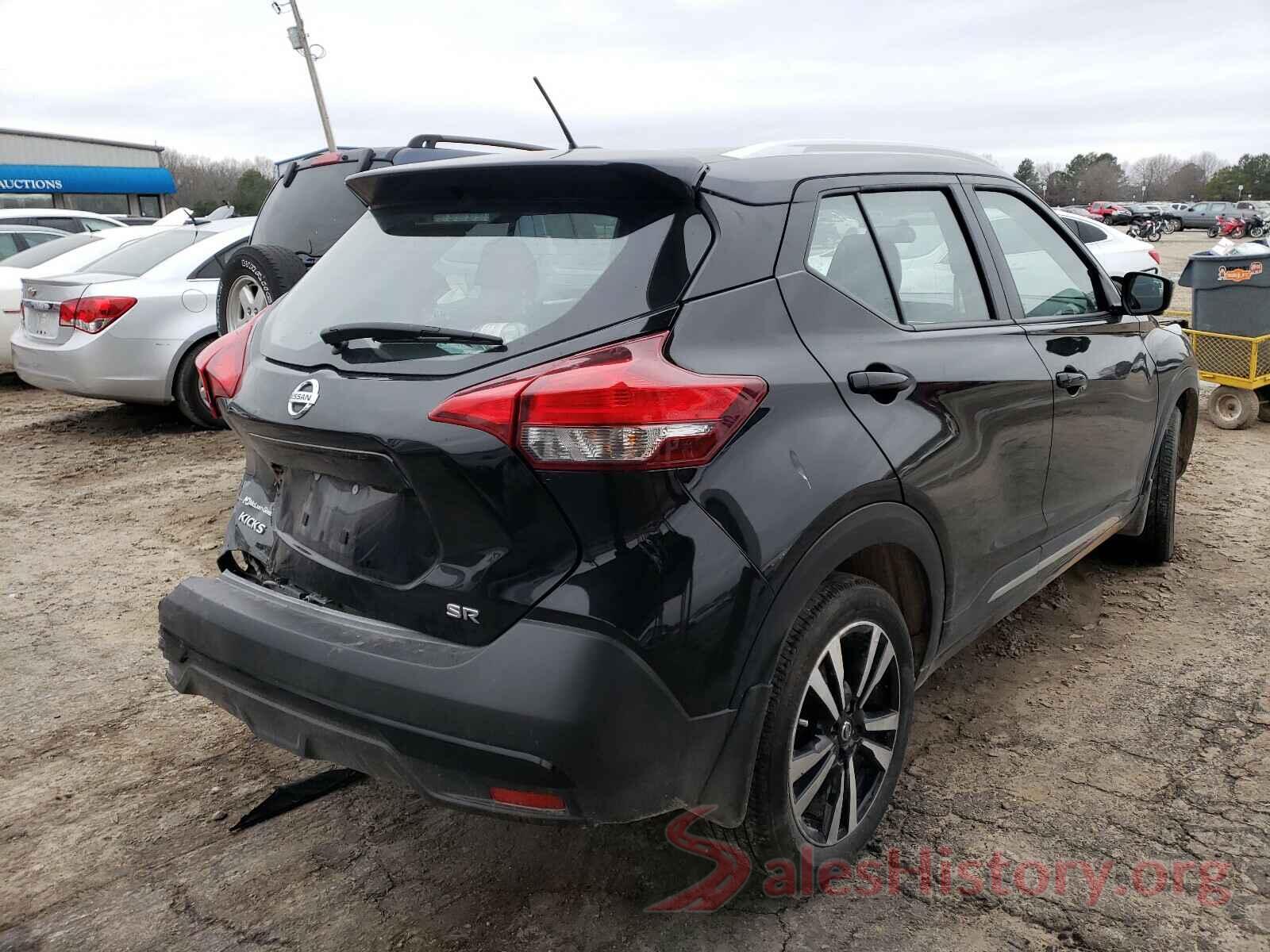 3N1CP5CU5KL542949 2019 NISSAN KICKS