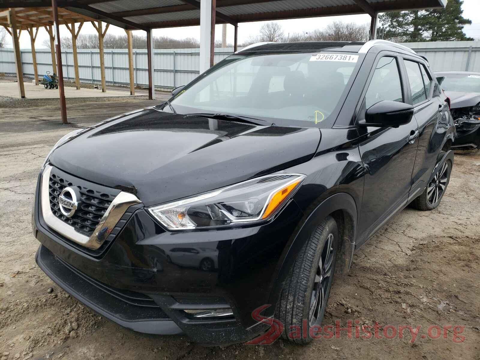 3N1CP5CU5KL542949 2019 NISSAN KICKS