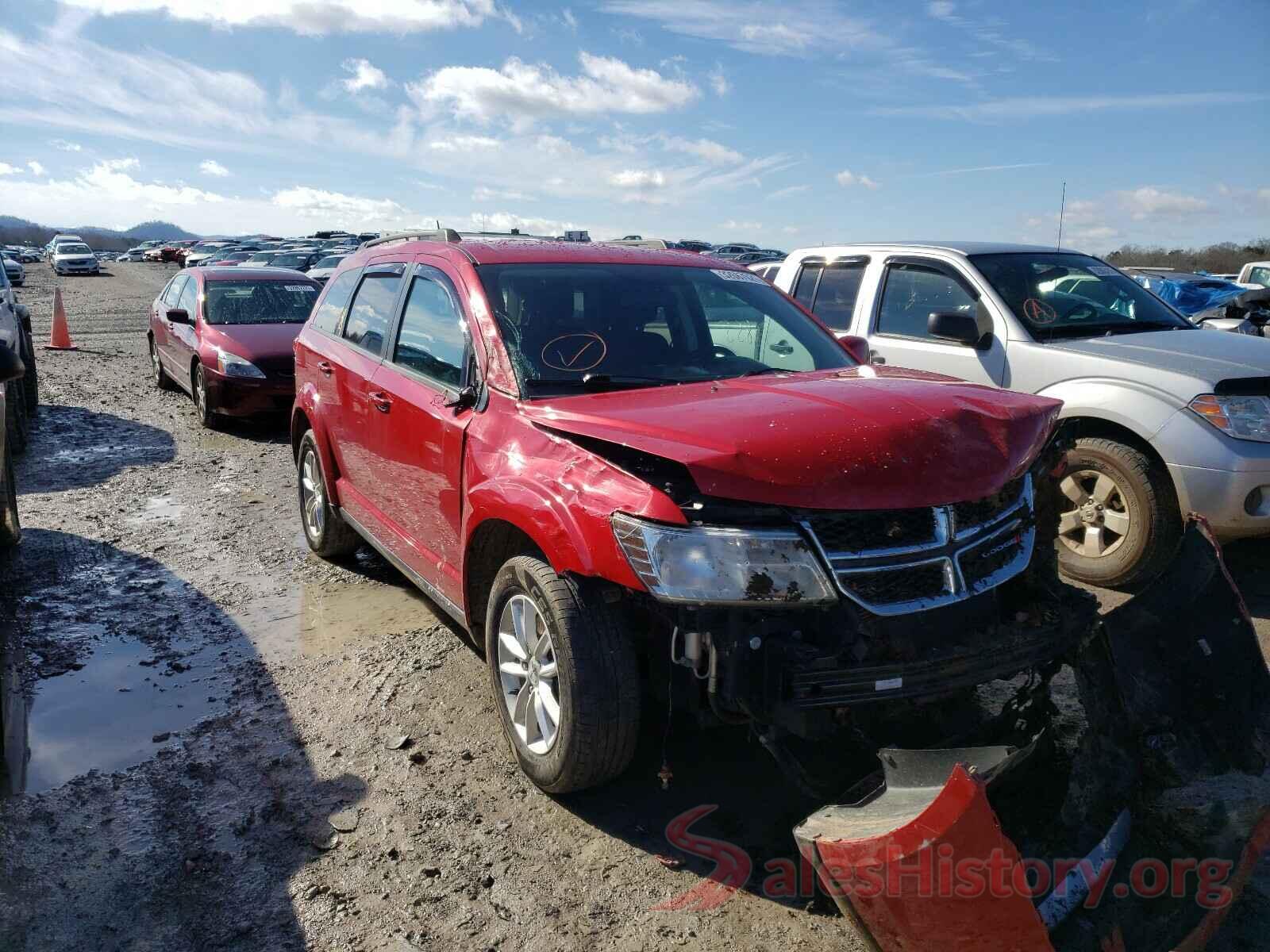 3C4PDDBG3GT150203 2016 DODGE JOURNEY