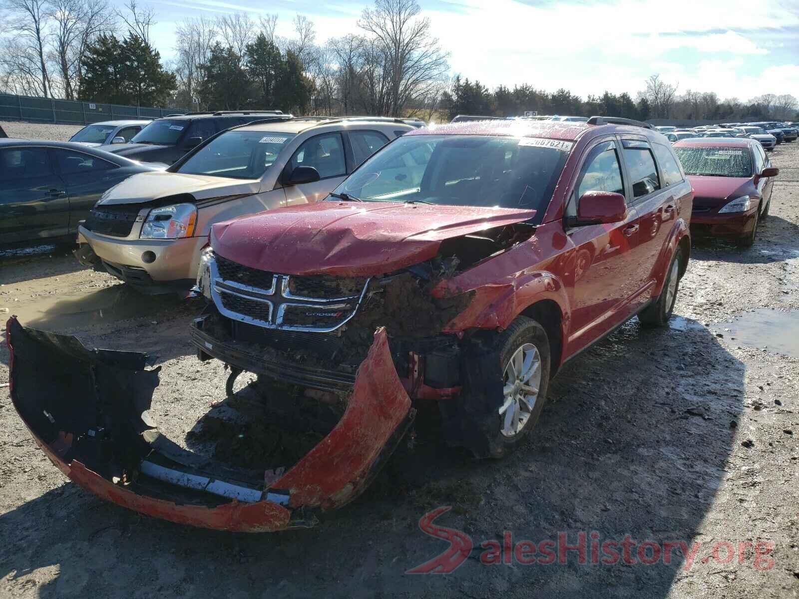 3C4PDDBG3GT150203 2016 DODGE JOURNEY