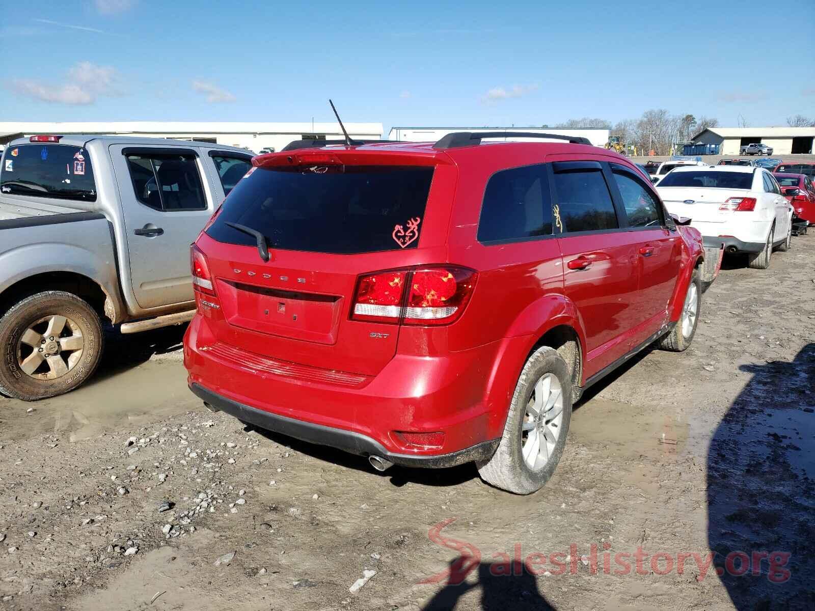 3C4PDDBG3GT150203 2016 DODGE JOURNEY