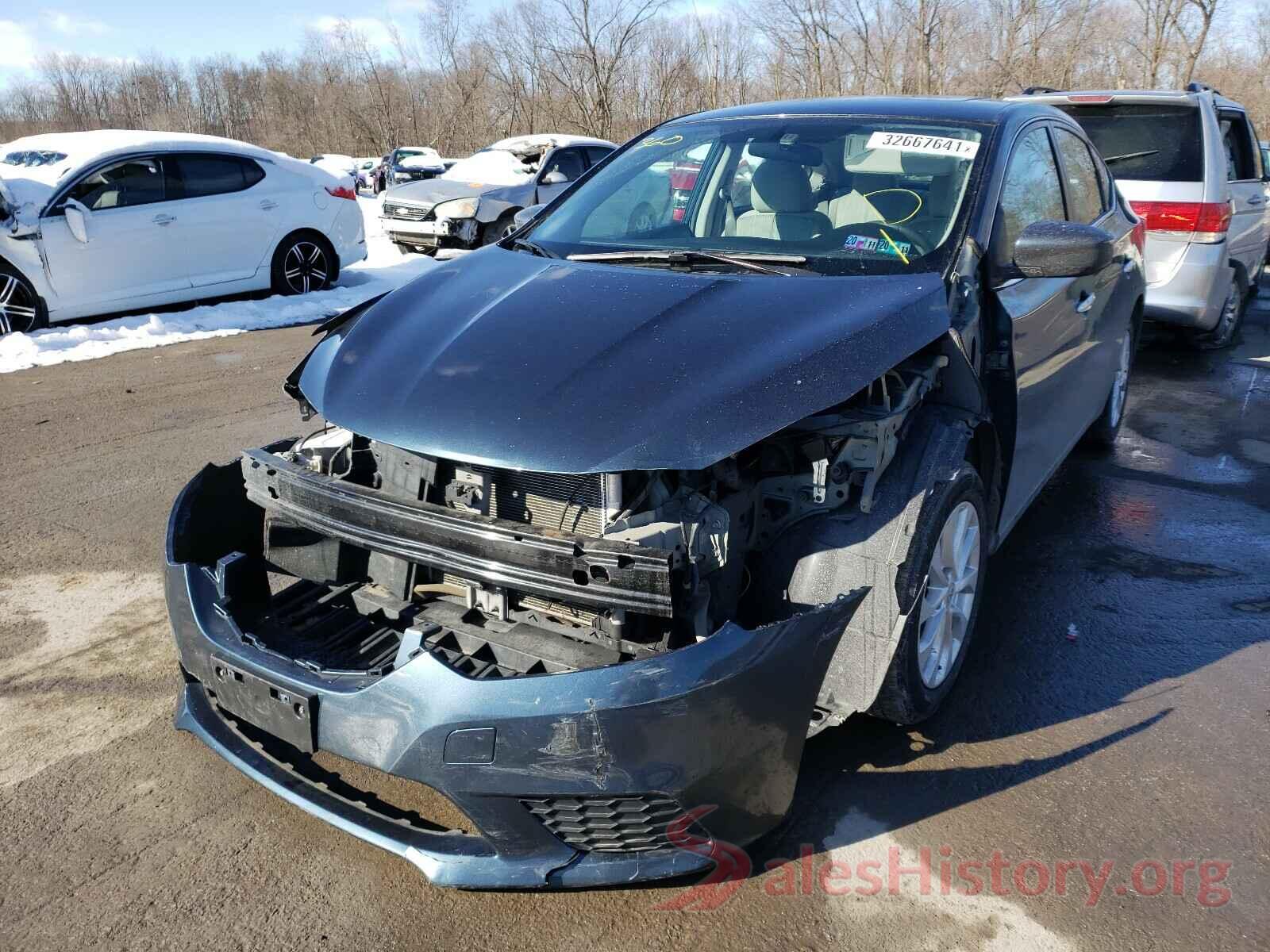 3N1AB7APXHY246206 2017 NISSAN SENTRA