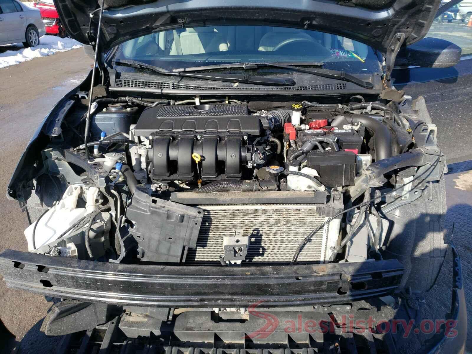 3N1AB7APXHY246206 2017 NISSAN SENTRA