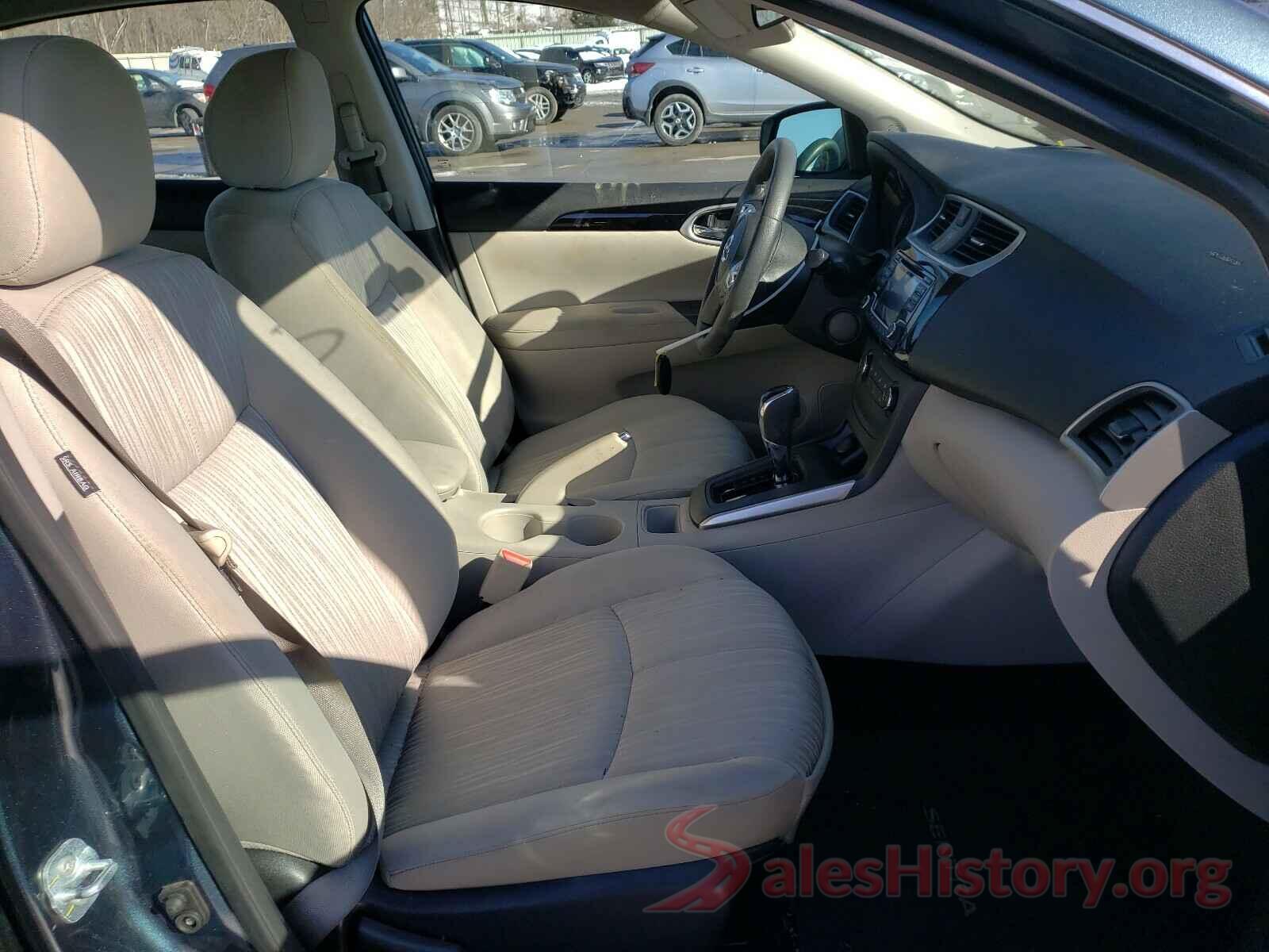 3N1AB7APXHY246206 2017 NISSAN SENTRA