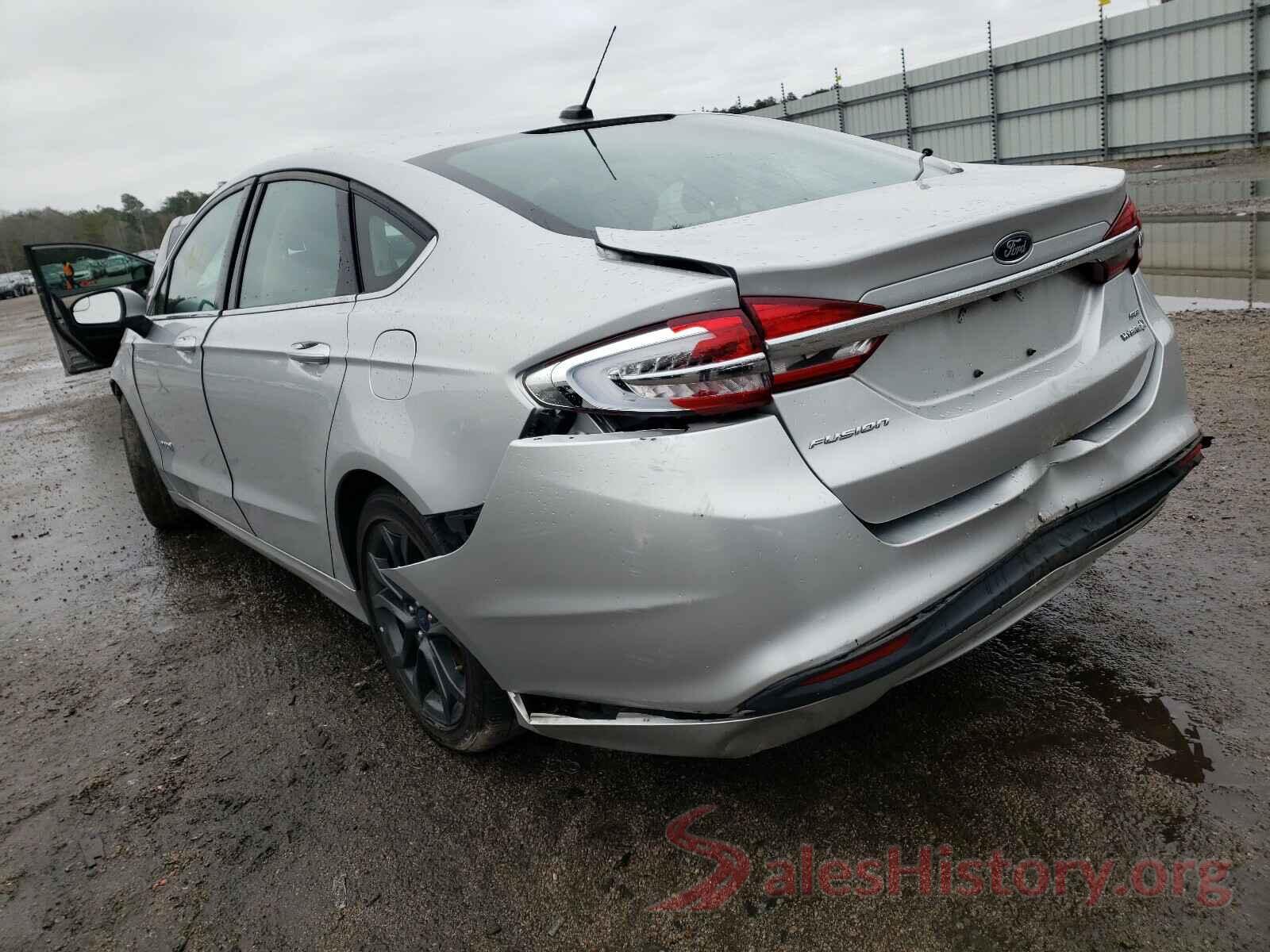 3FA6P0LU1JR139209 2018 FORD FUSION