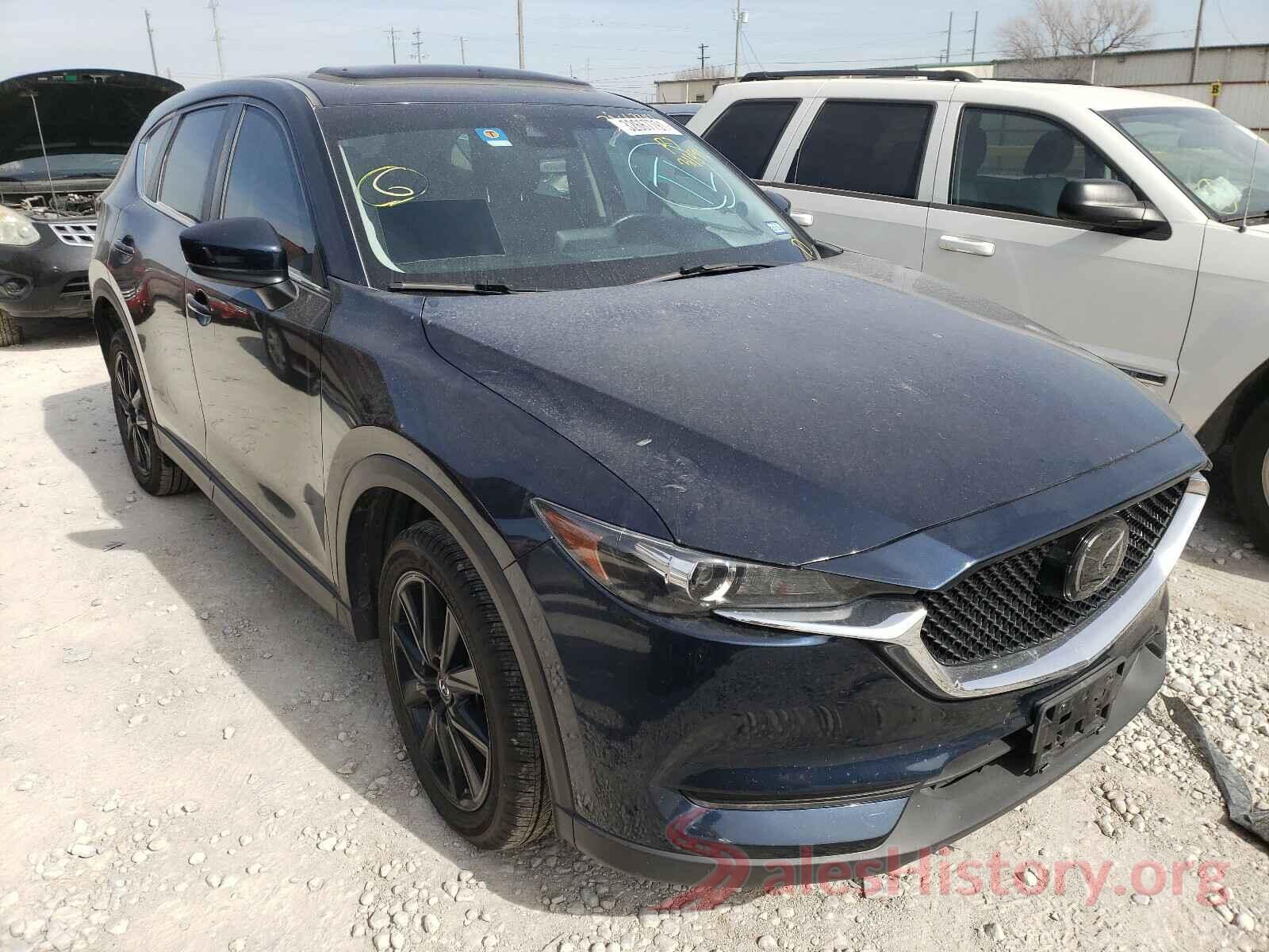 JM3KFACM2J0311899 2018 MAZDA CX-5