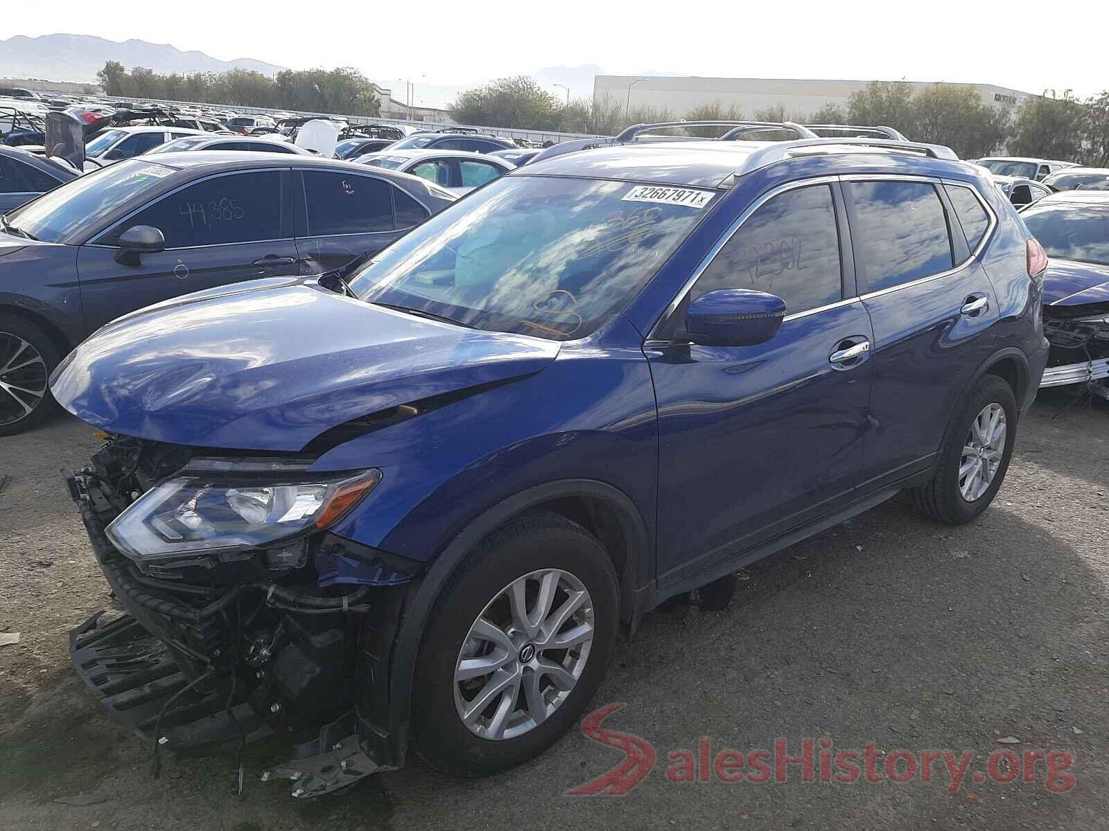 JN8AT2MT8KW260792 2019 NISSAN ROGUE