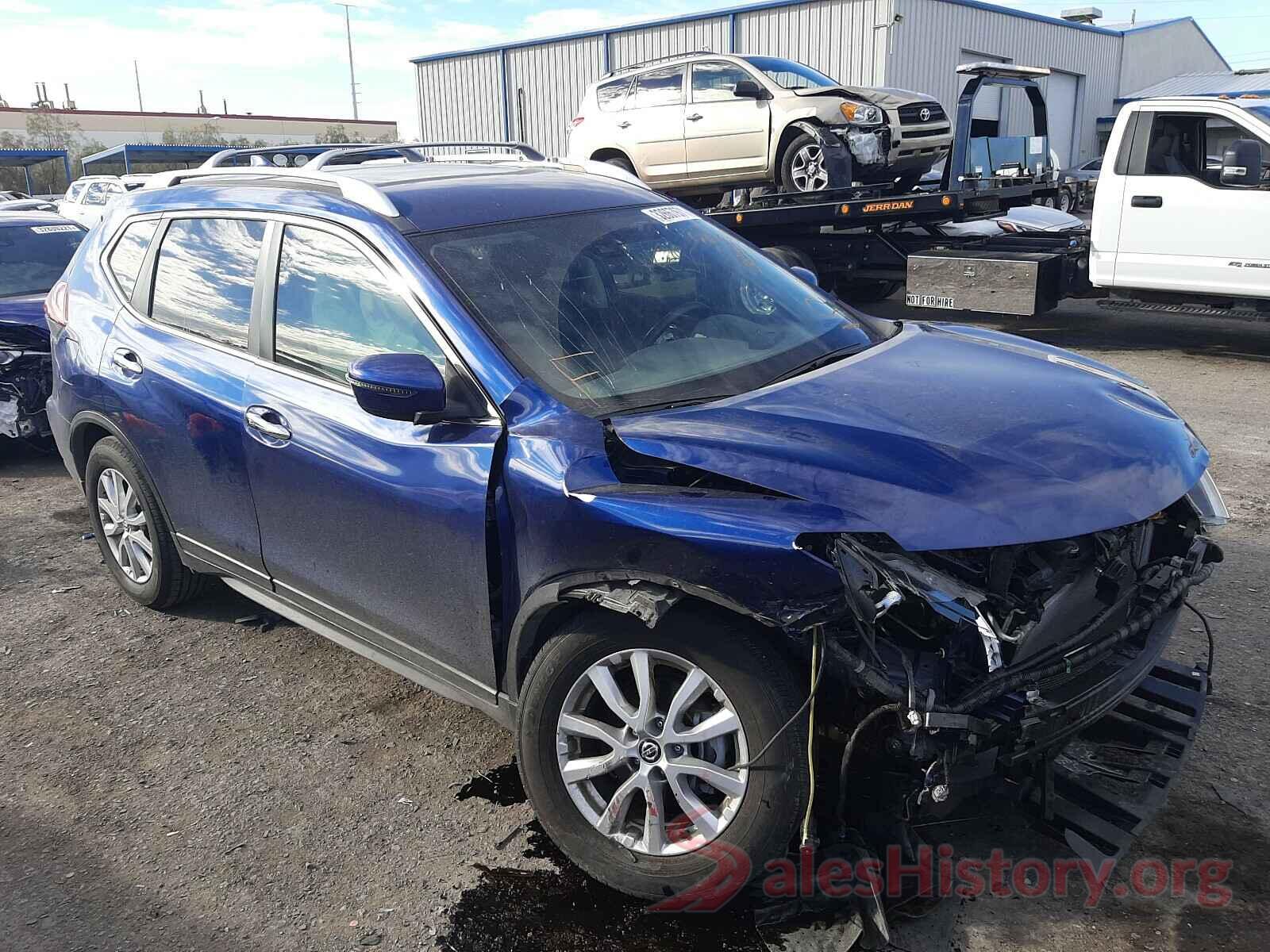 JN8AT2MT8KW260792 2019 NISSAN ROGUE