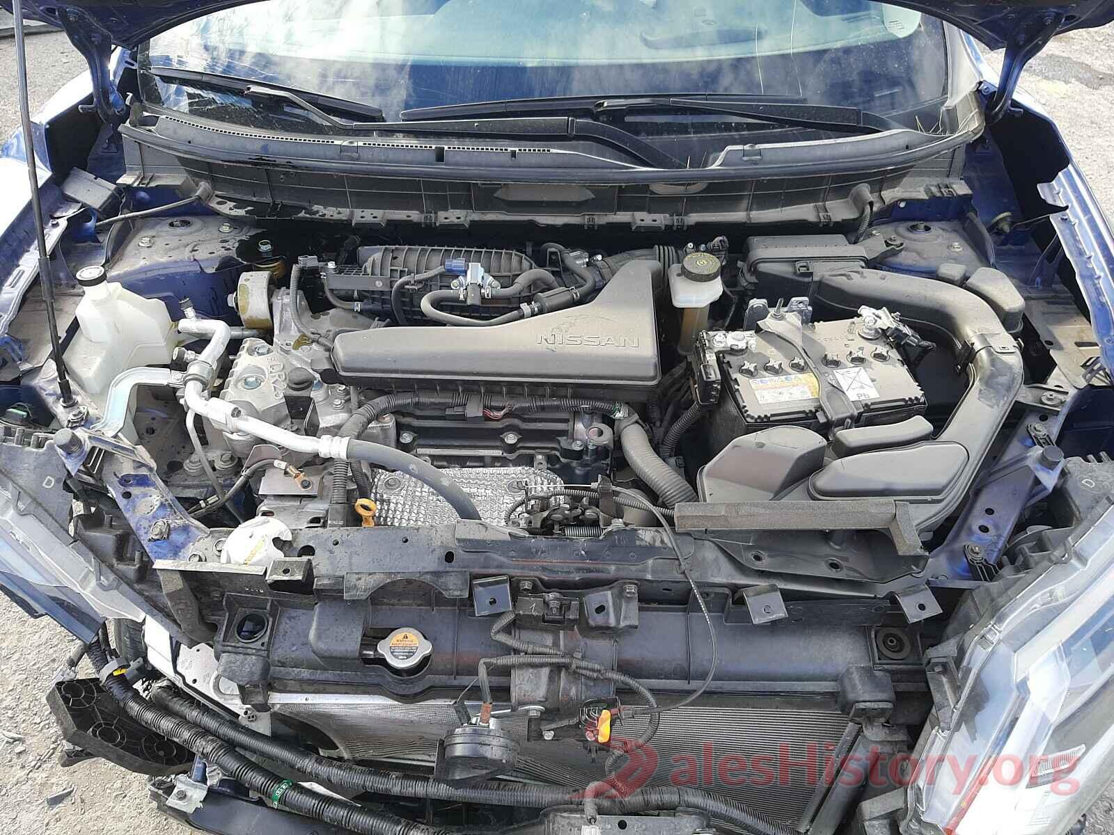 JN8AT2MT8KW260792 2019 NISSAN ROGUE