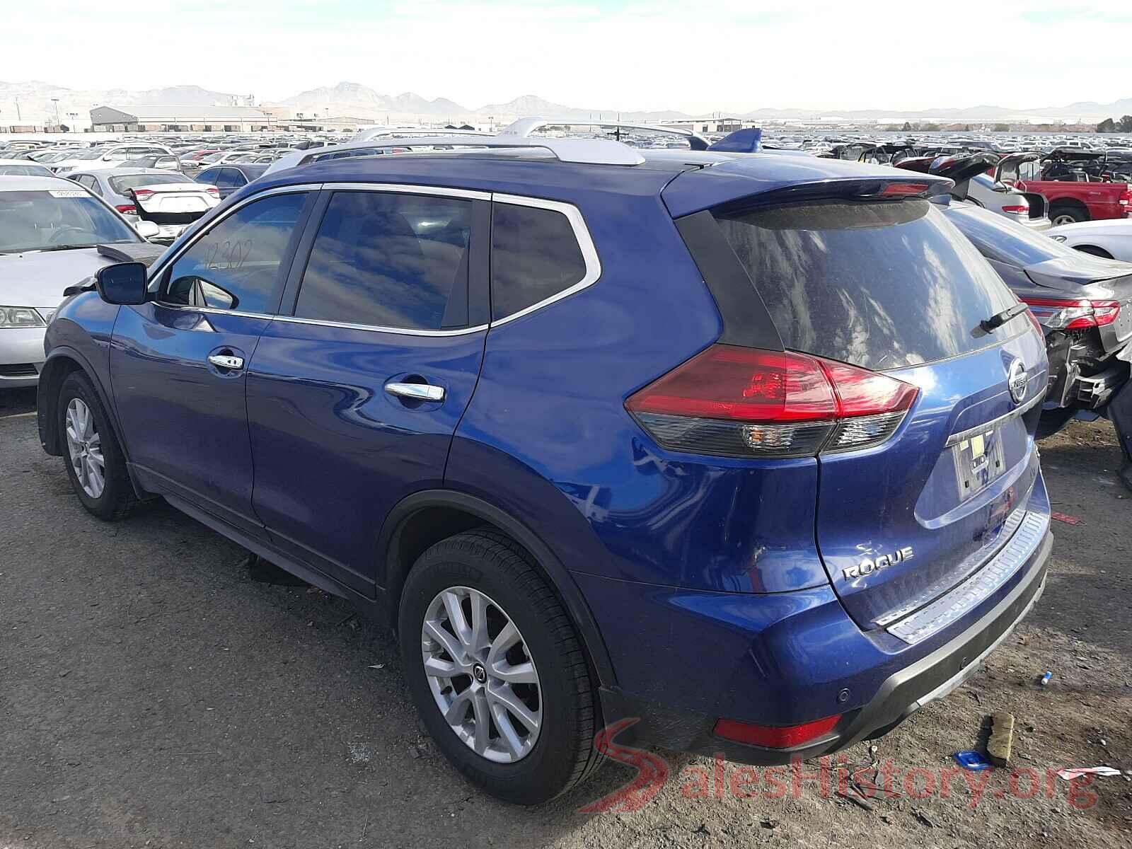 JN8AT2MT8KW260792 2019 NISSAN ROGUE