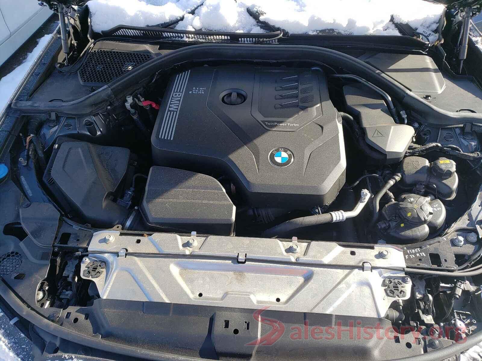 WBA5R7C56KAJ78923 2019 BMW 3 SERIES