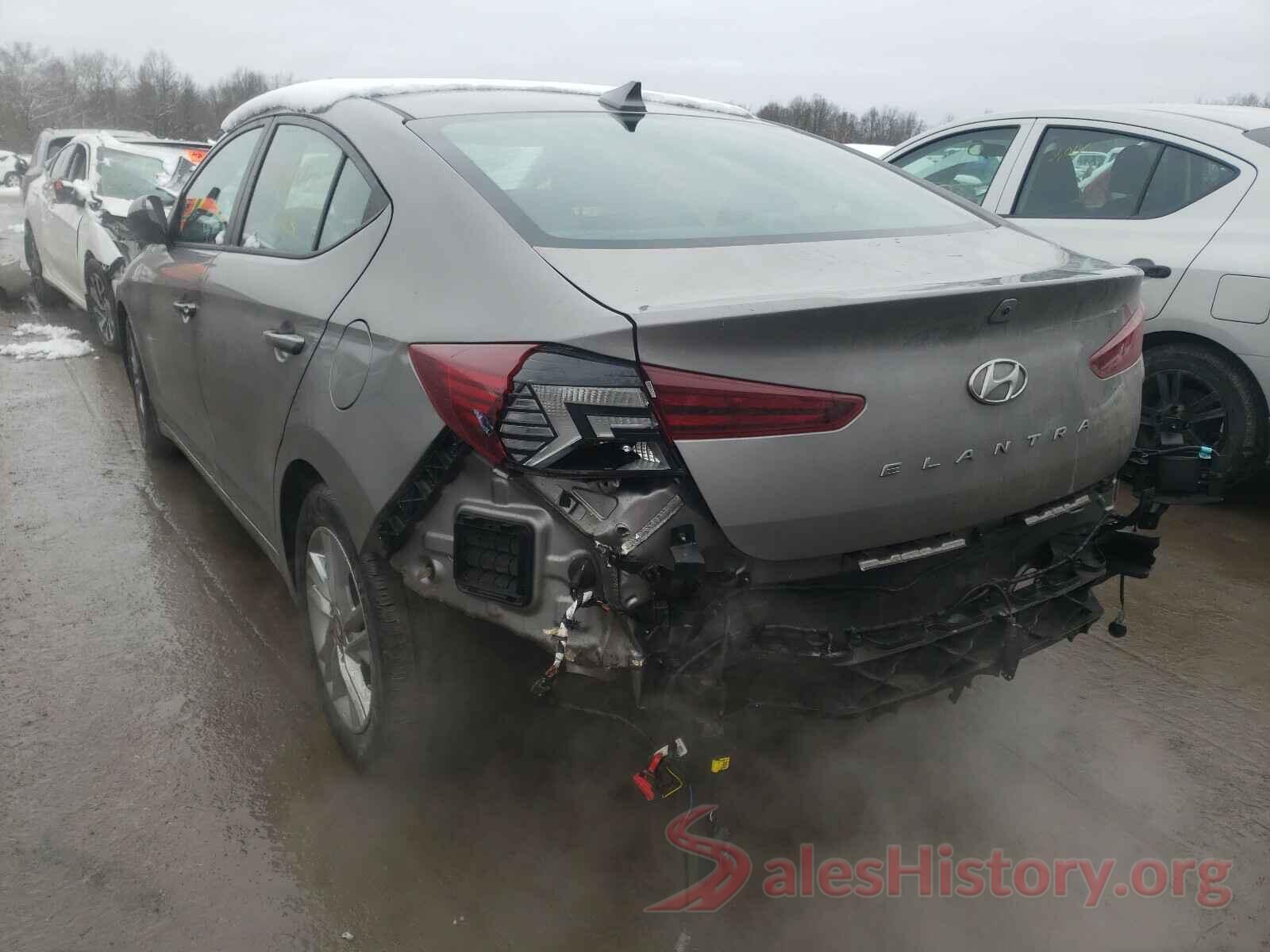 KMHD84LFXLU954488 2020 HYUNDAI ELANTRA