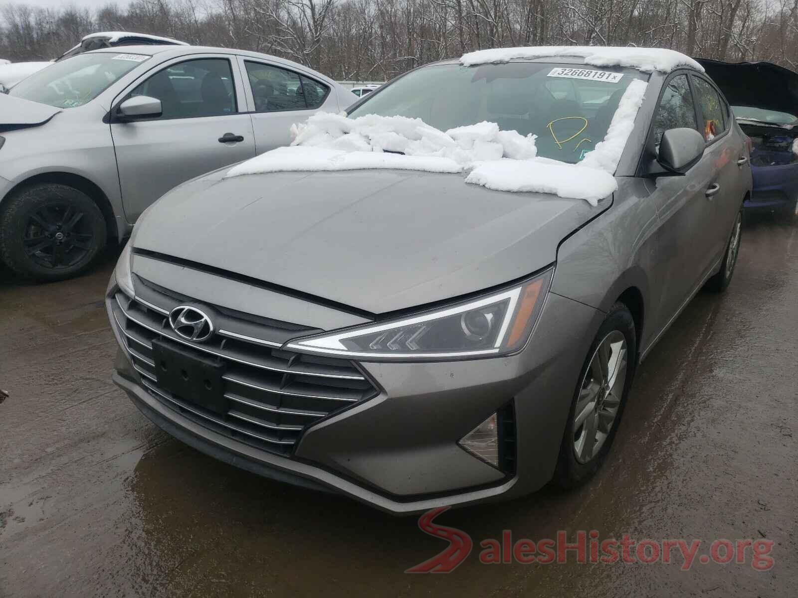 KMHD84LFXLU954488 2020 HYUNDAI ELANTRA