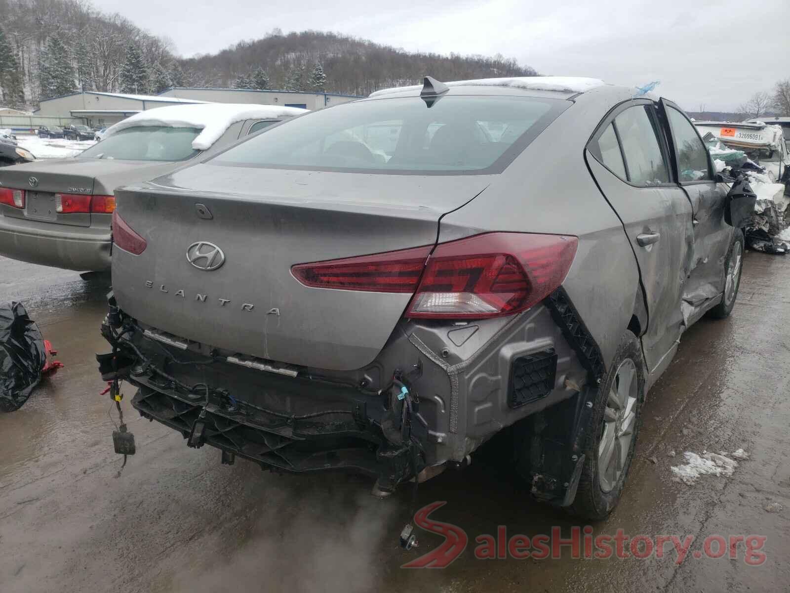 KMHD84LFXLU954488 2020 HYUNDAI ELANTRA