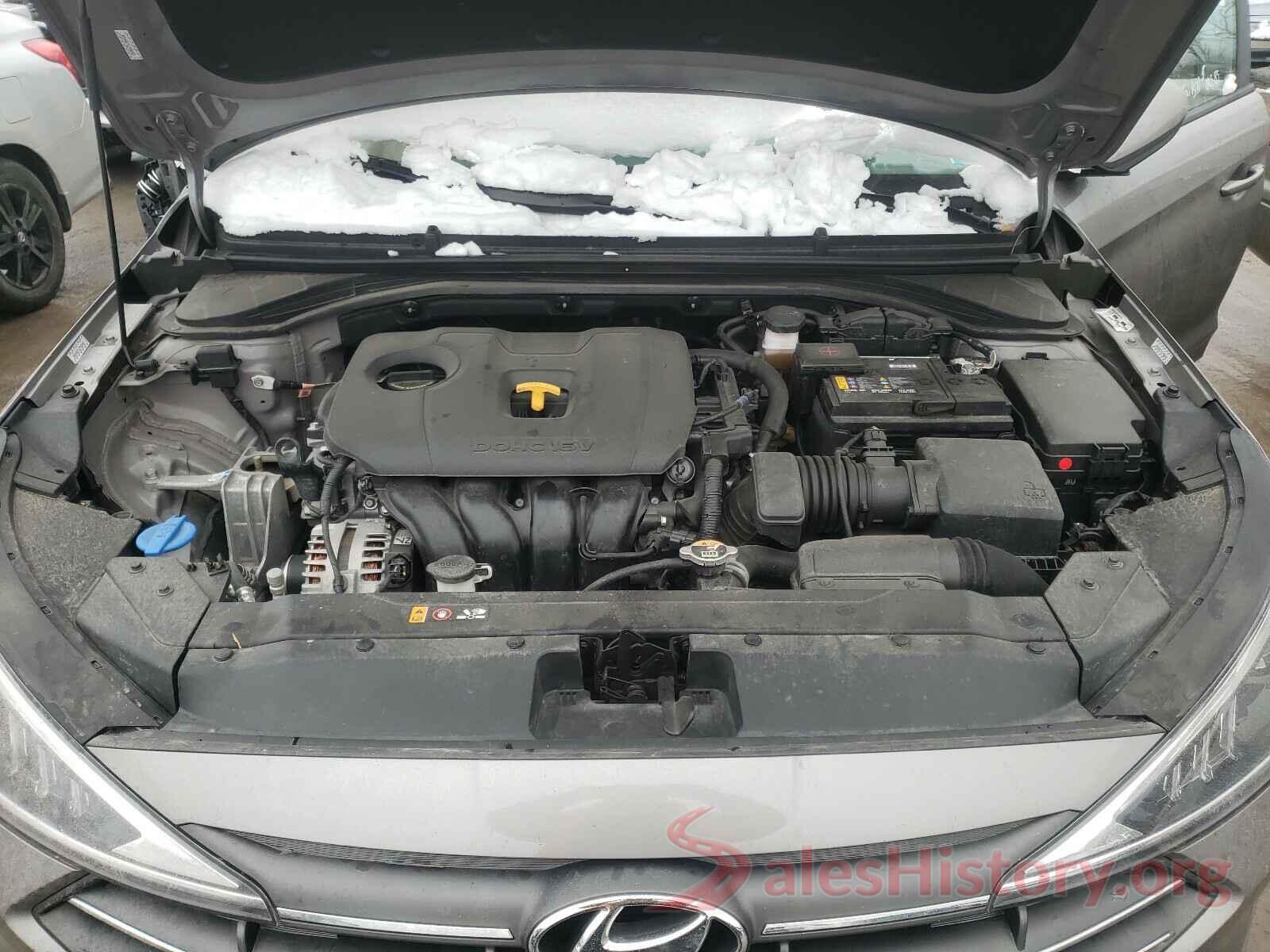 KMHD84LFXLU954488 2020 HYUNDAI ELANTRA