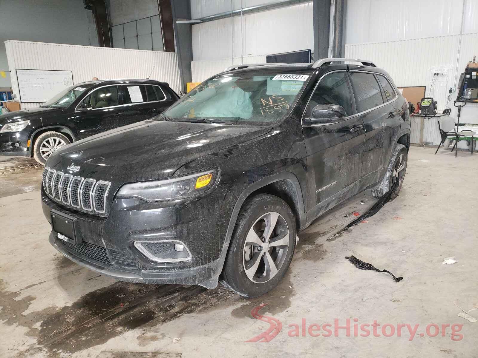 1C4PJMDX1KD321597 2019 JEEP CHEROKEE