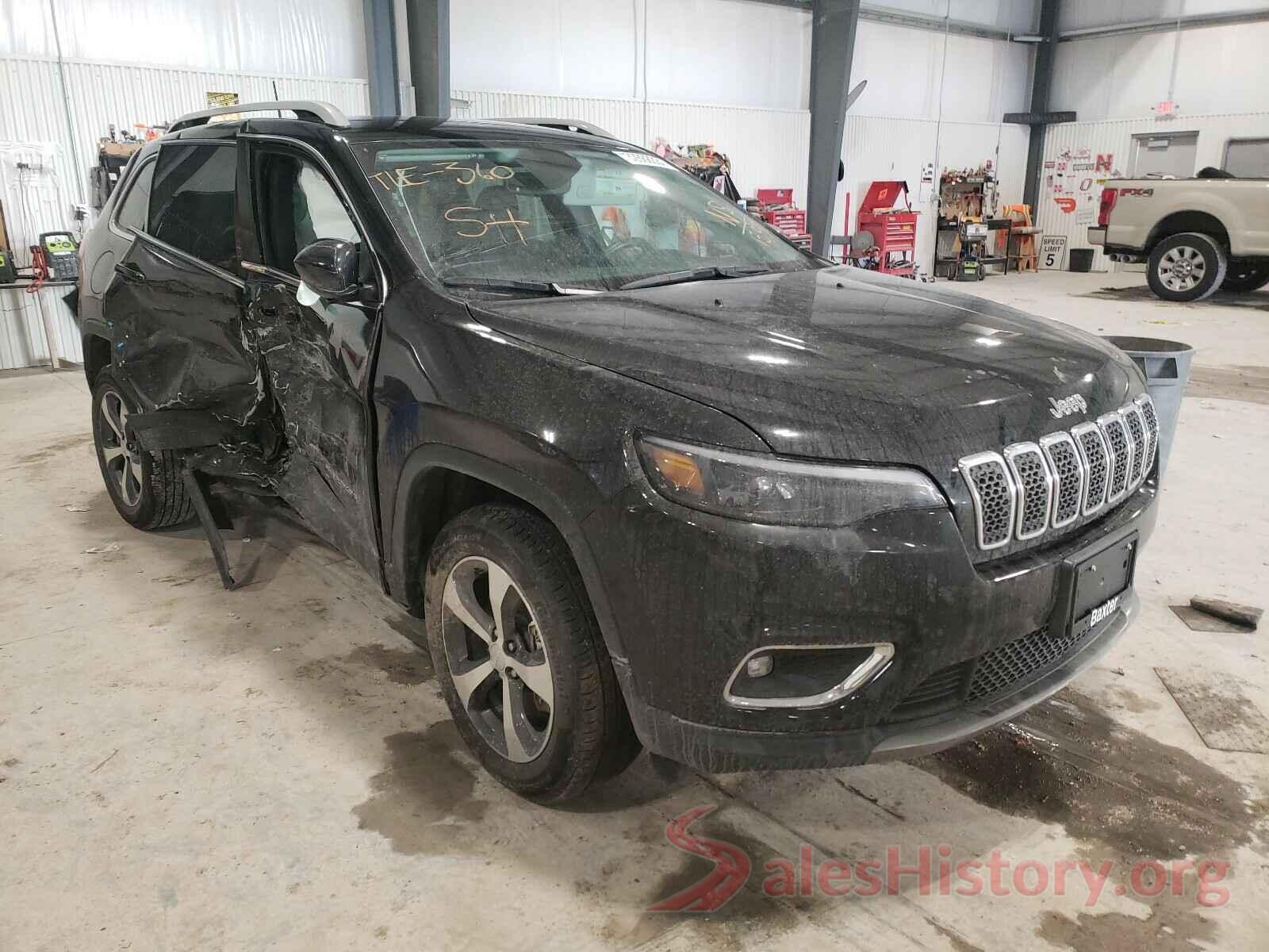 1C4PJMDX1KD321597 2019 JEEP CHEROKEE