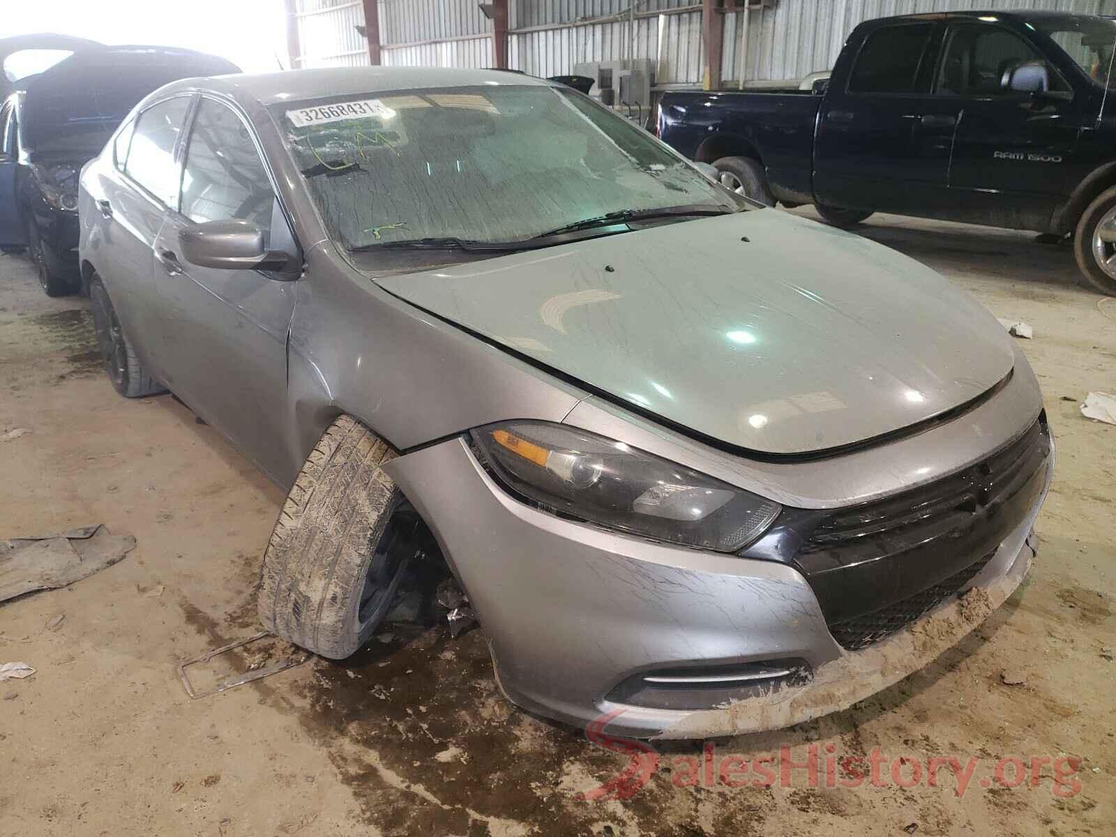 1C3CDFAA2GD749711 2016 DODGE DART