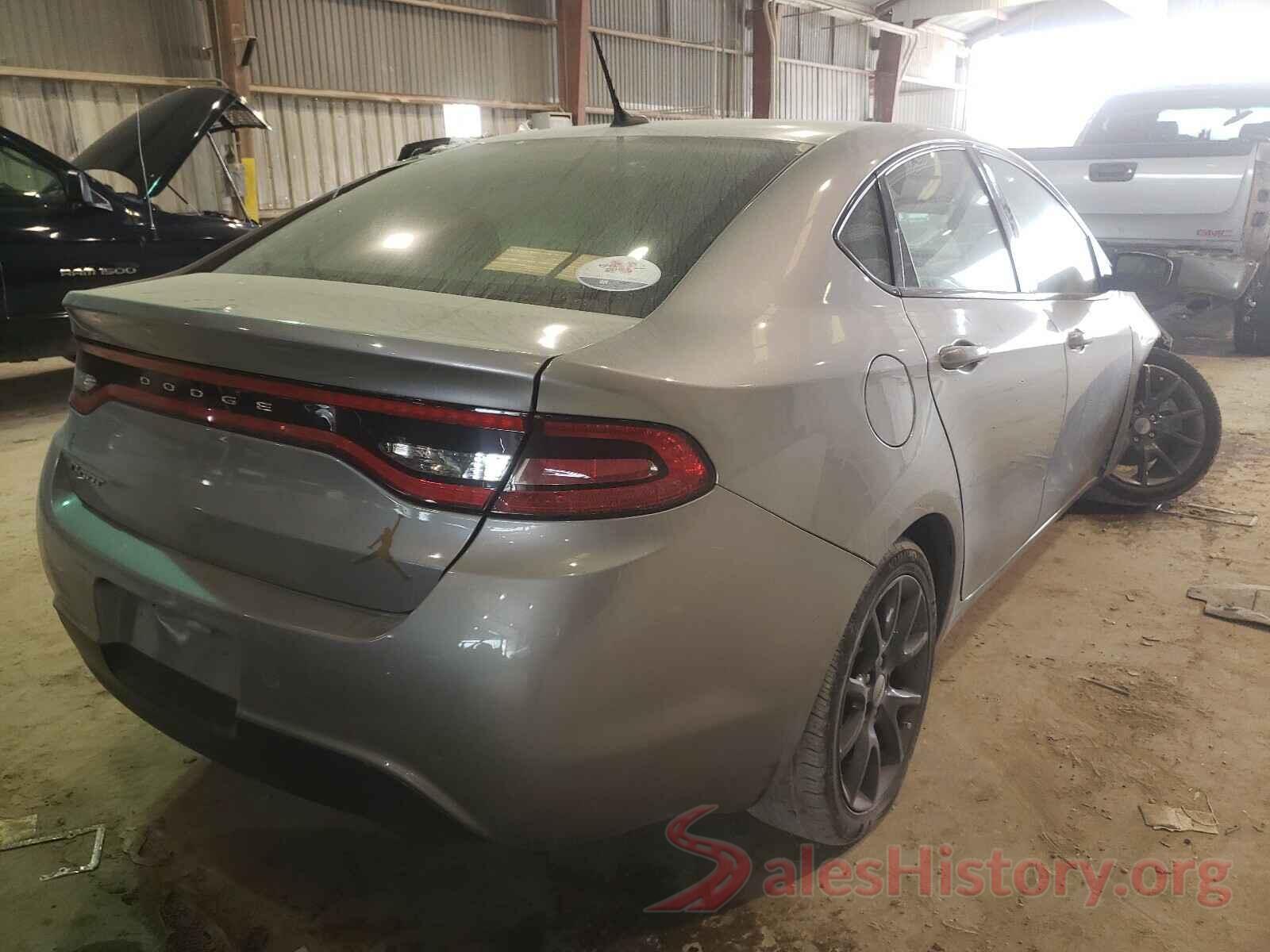 1C3CDFAA2GD749711 2016 DODGE DART