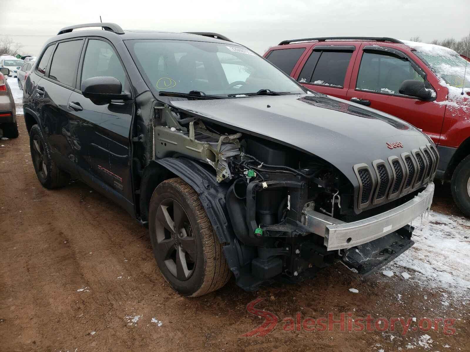 1C4PJMCS3GW340007 2016 JEEP CHEROKEE