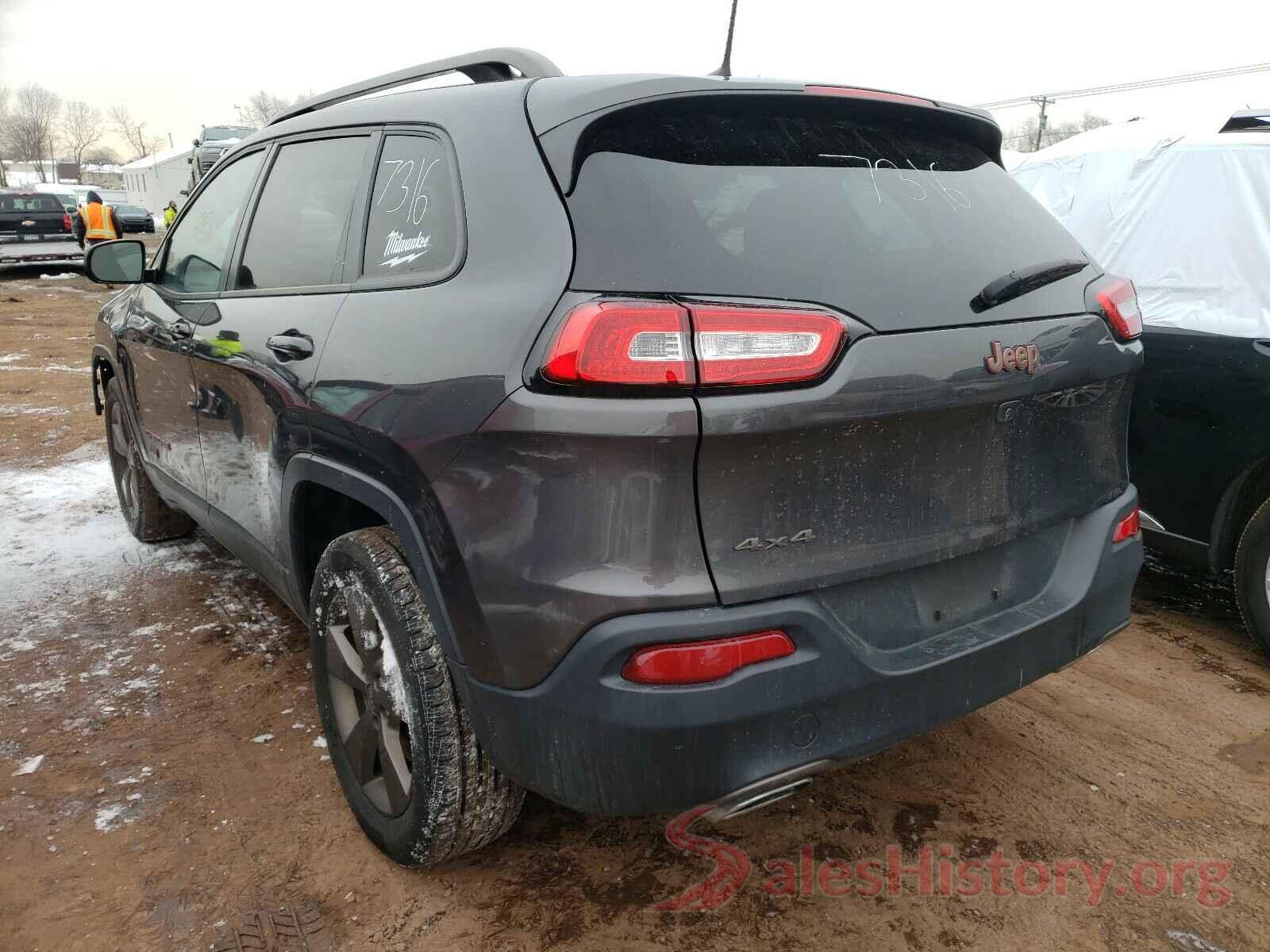 1C4PJMCS3GW340007 2016 JEEP CHEROKEE