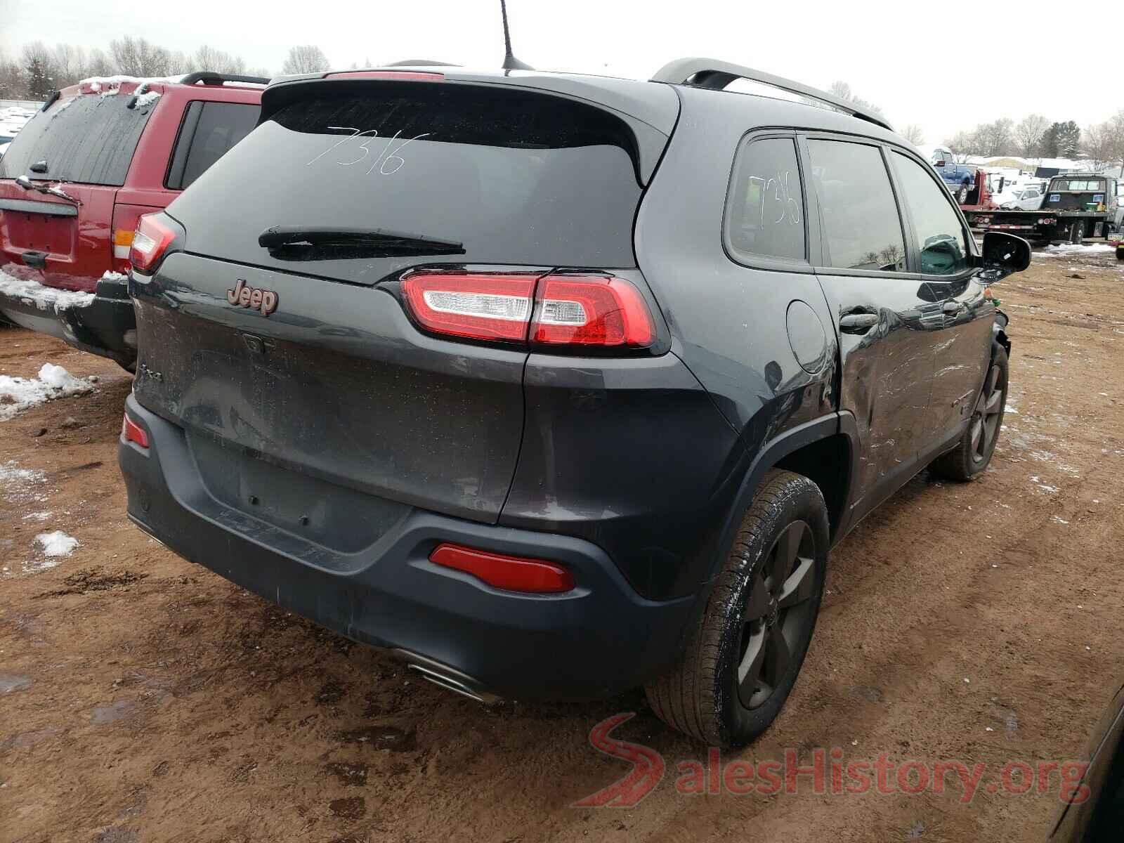 1C4PJMCS3GW340007 2016 JEEP CHEROKEE