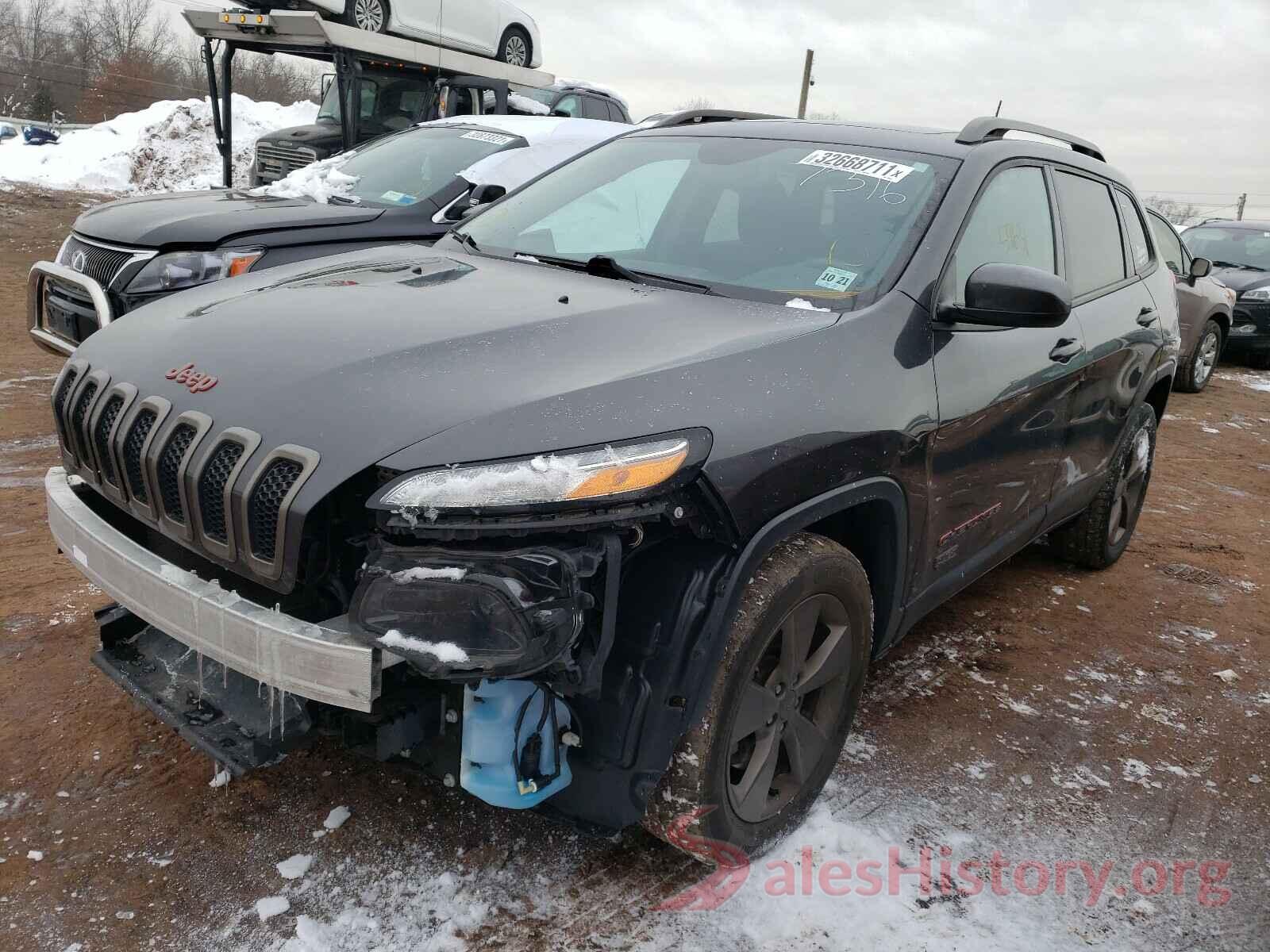 1C4PJMCS3GW340007 2016 JEEP CHEROKEE