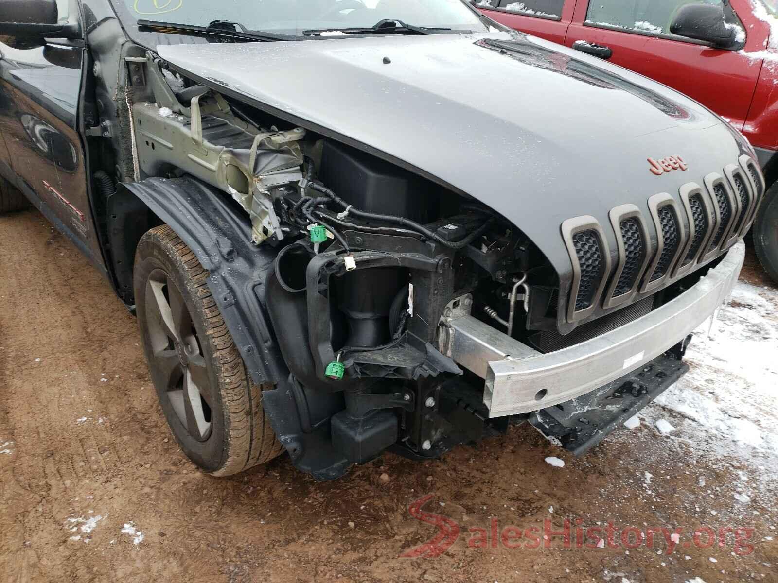 1C4PJMCS3GW340007 2016 JEEP CHEROKEE