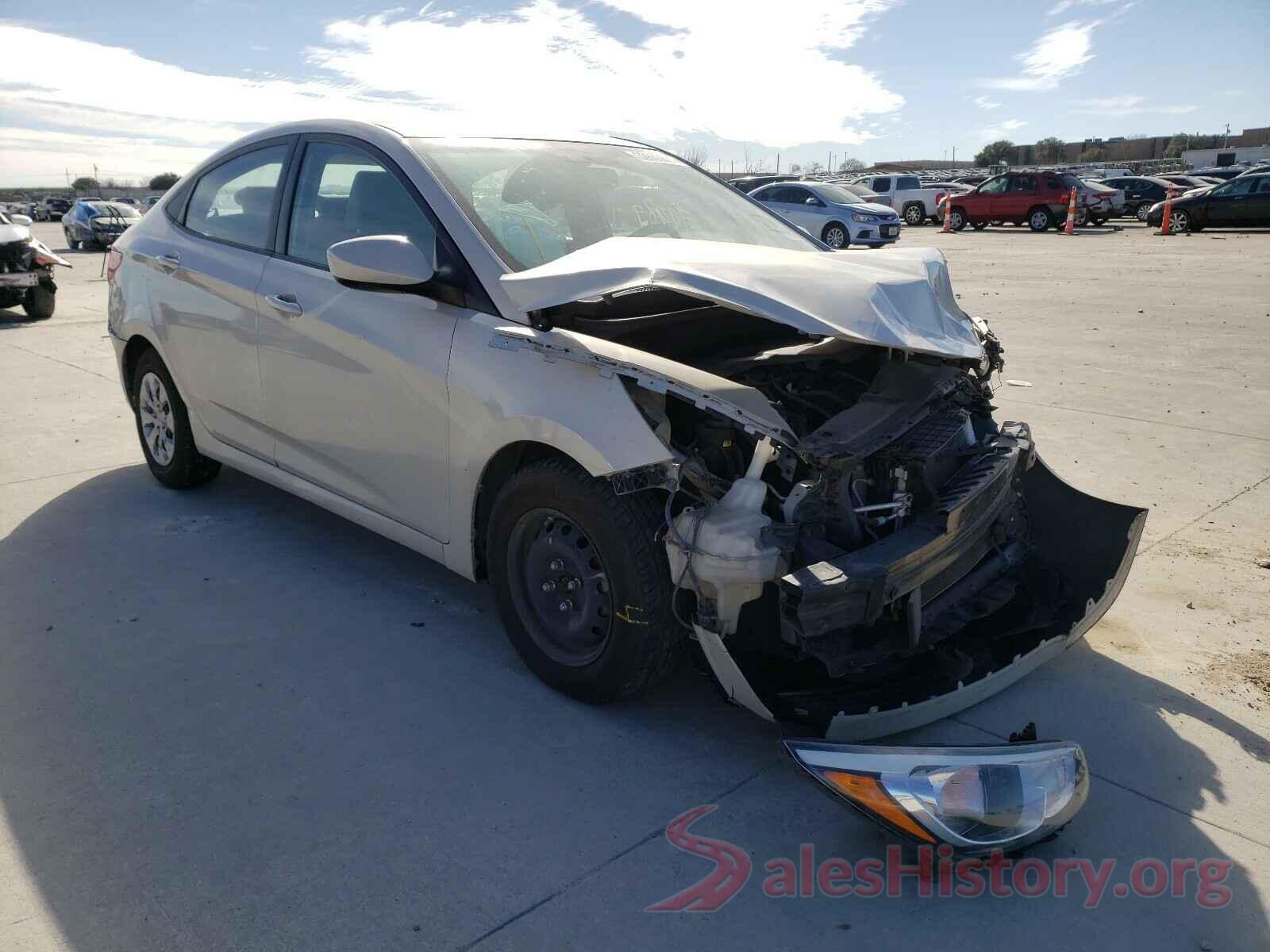 KMHCT4AE0HU191196 2017 HYUNDAI ACCENT