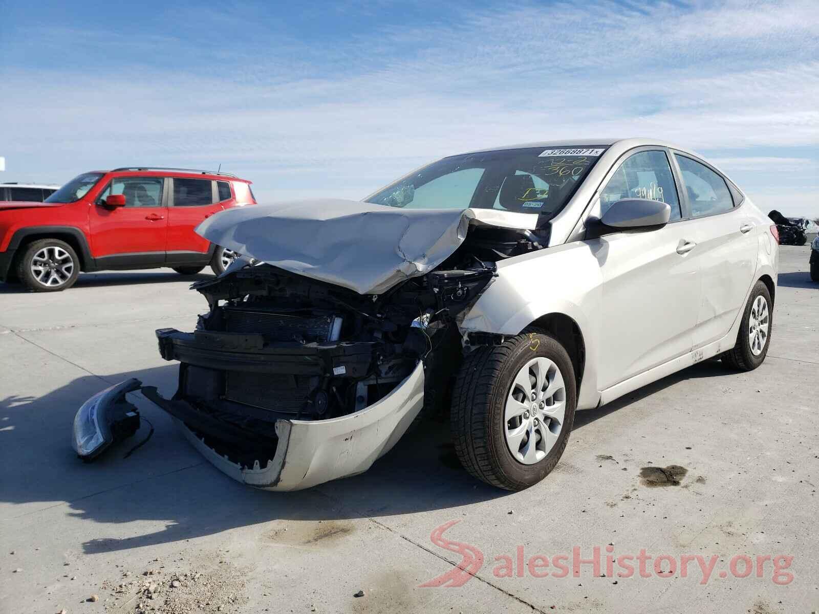 KMHCT4AE0HU191196 2017 HYUNDAI ACCENT