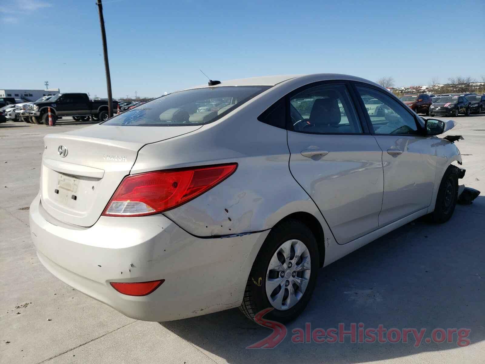 KMHCT4AE0HU191196 2017 HYUNDAI ACCENT